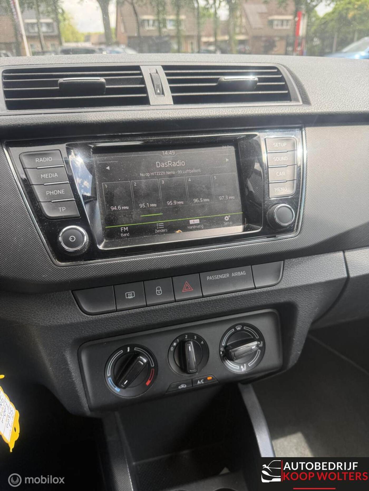 Foto van Skoda Fabia