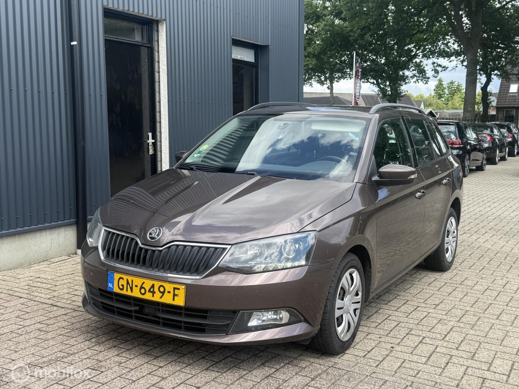 Foto van Skoda Fabia