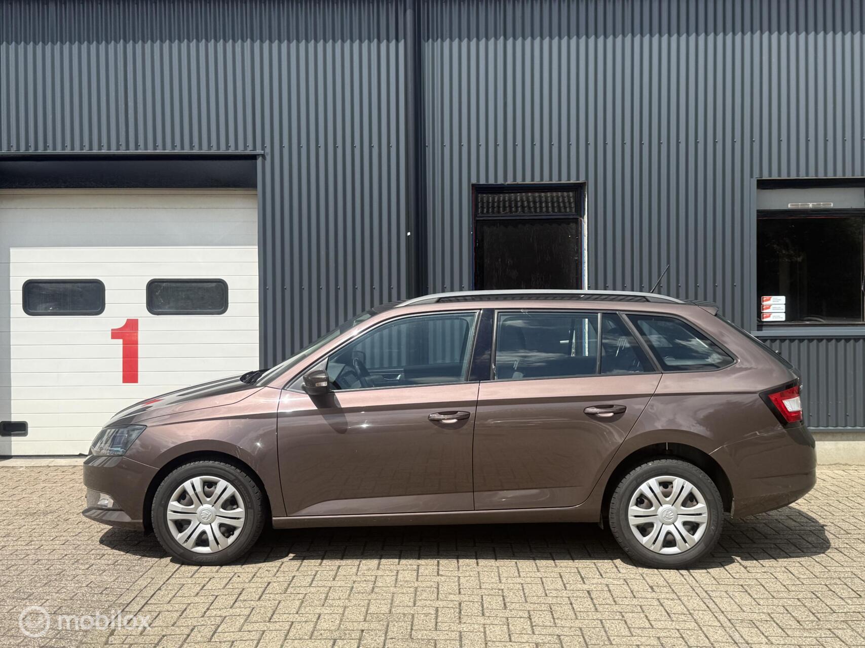 Foto van Skoda Fabia