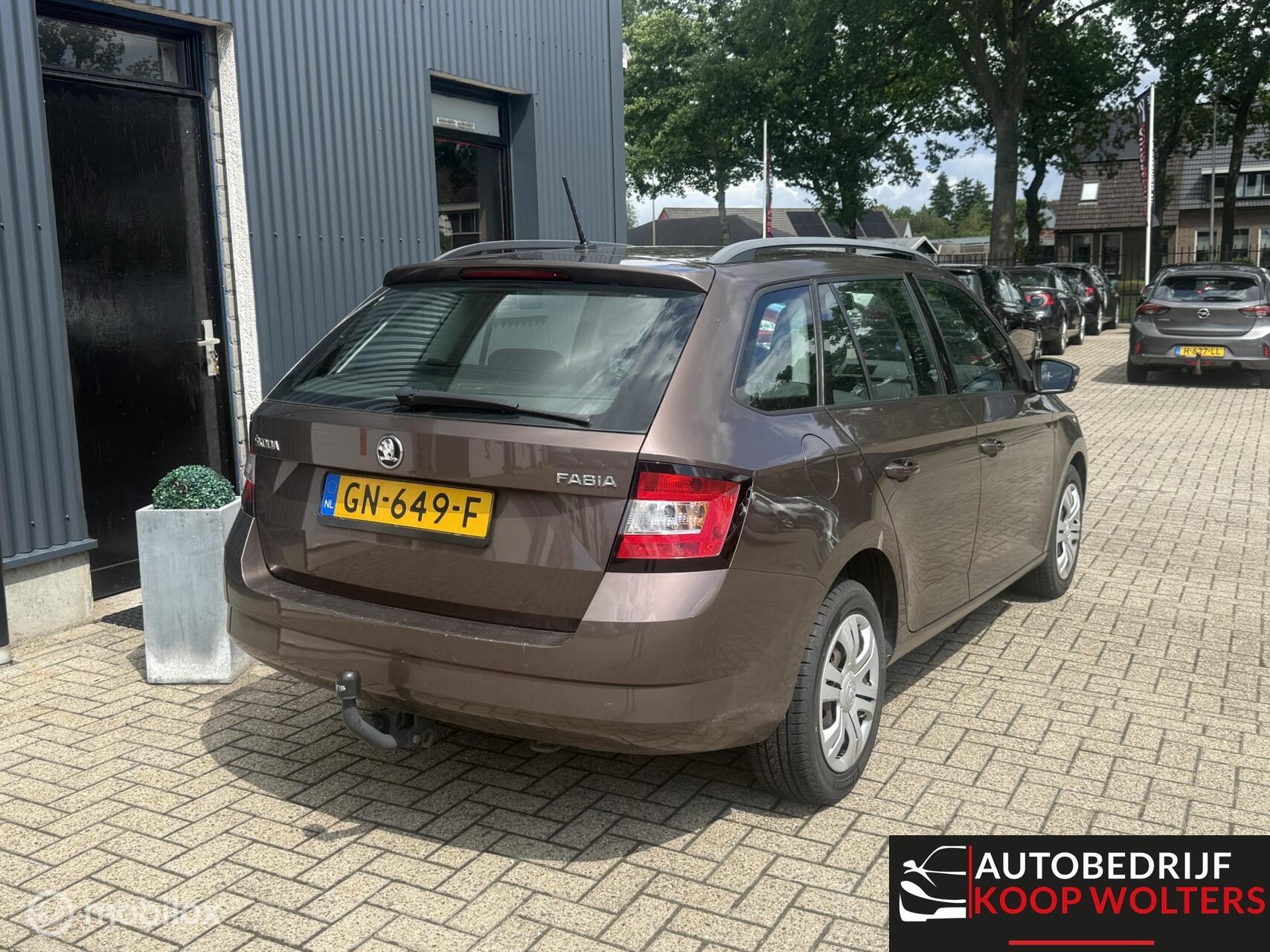 Foto van Skoda Fabia