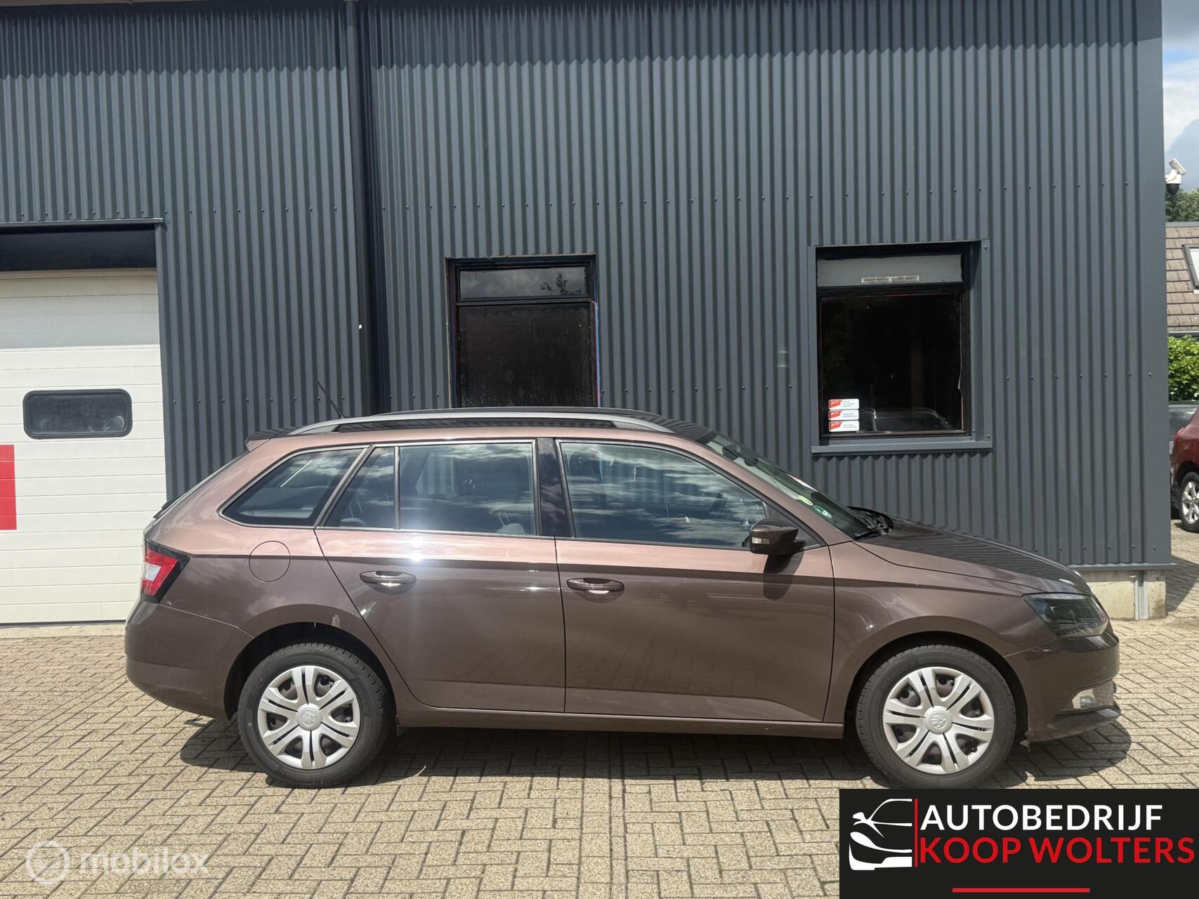 Foto van Skoda Fabia