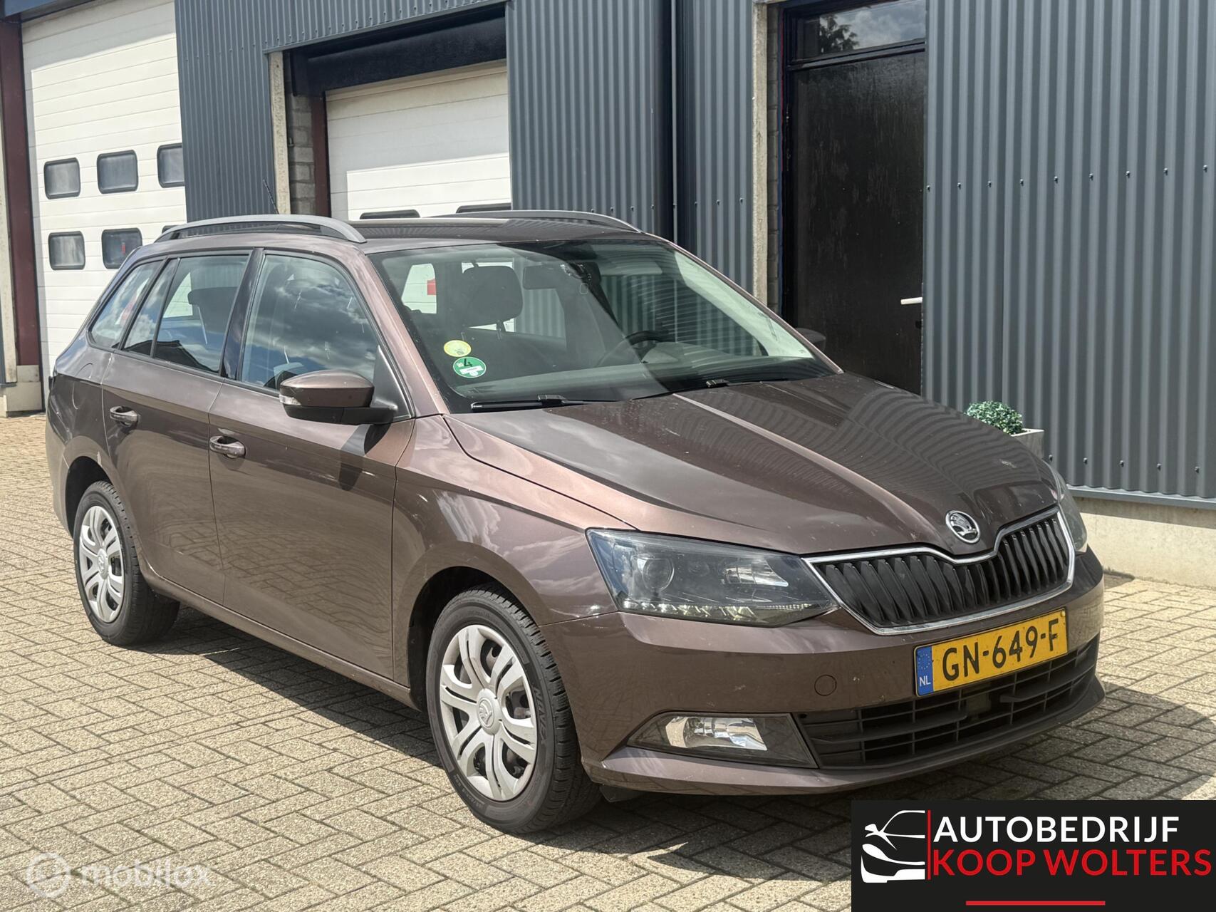Skoda Fabia 1.4 TDI Edition 2015 - voorkant