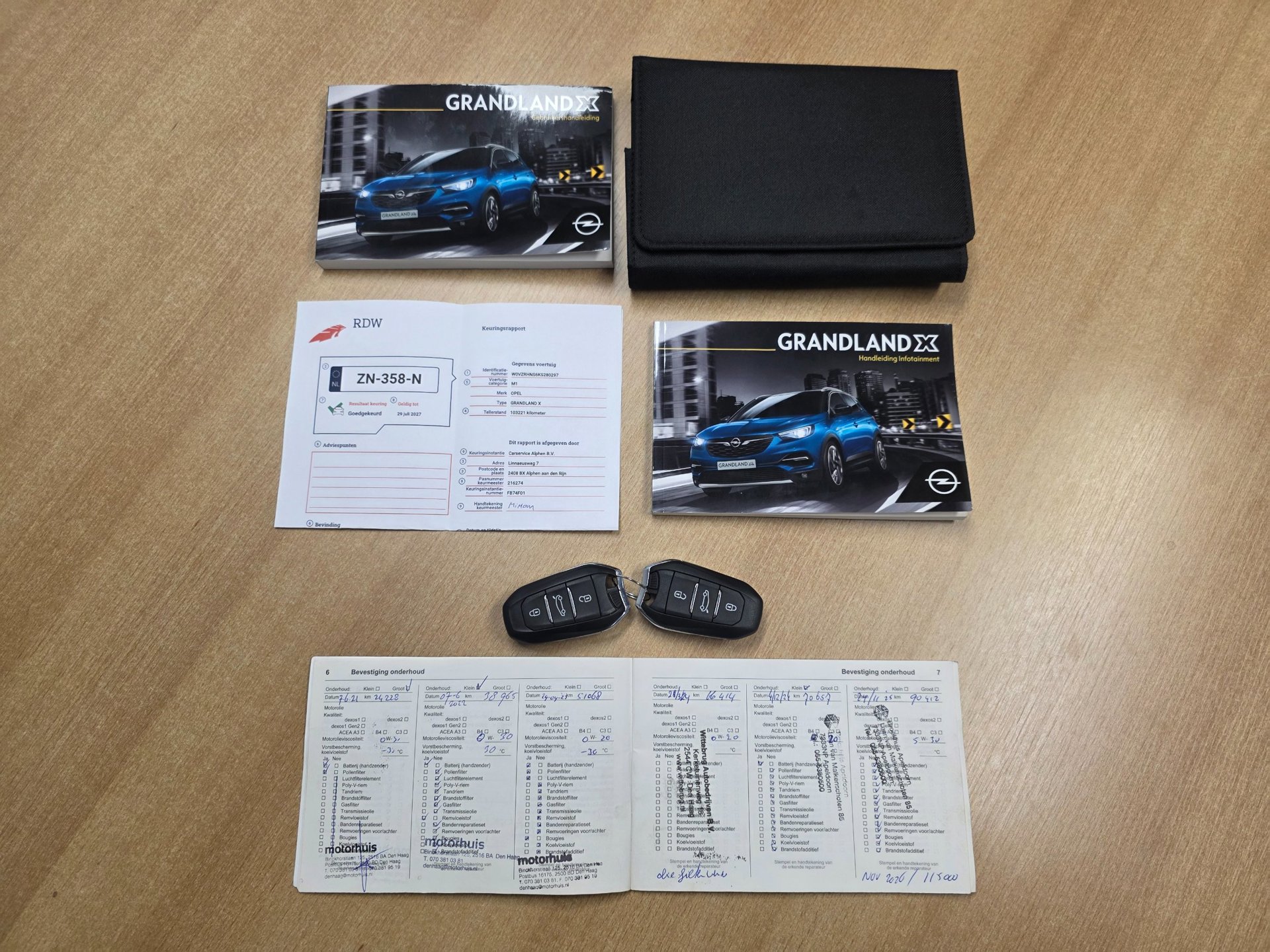 Foto van Opel Grandland X