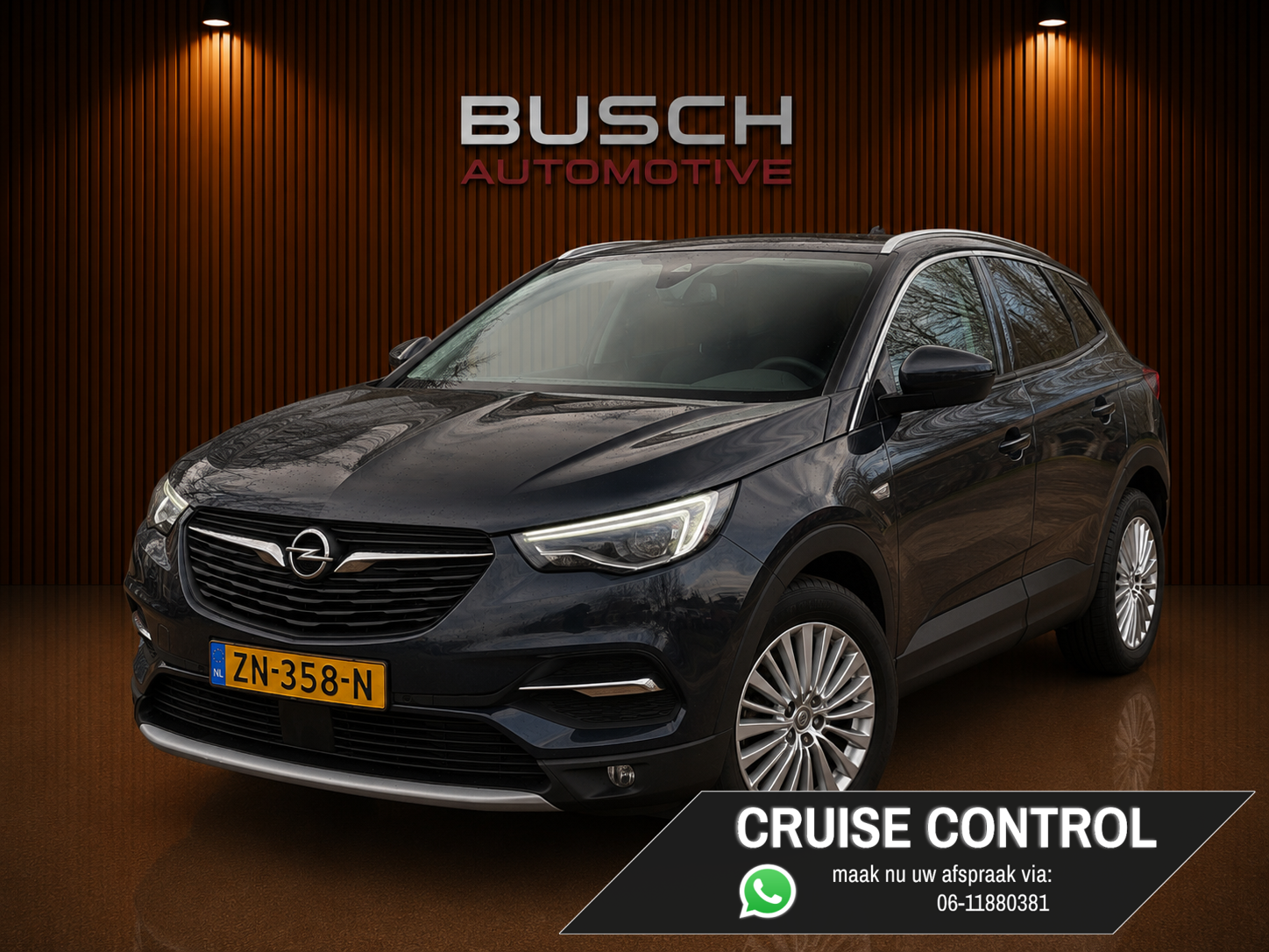 Opel Grandland X 1.2 Turbo Innovation |VAN 2e EIGENAAR | 2019 - voorkant