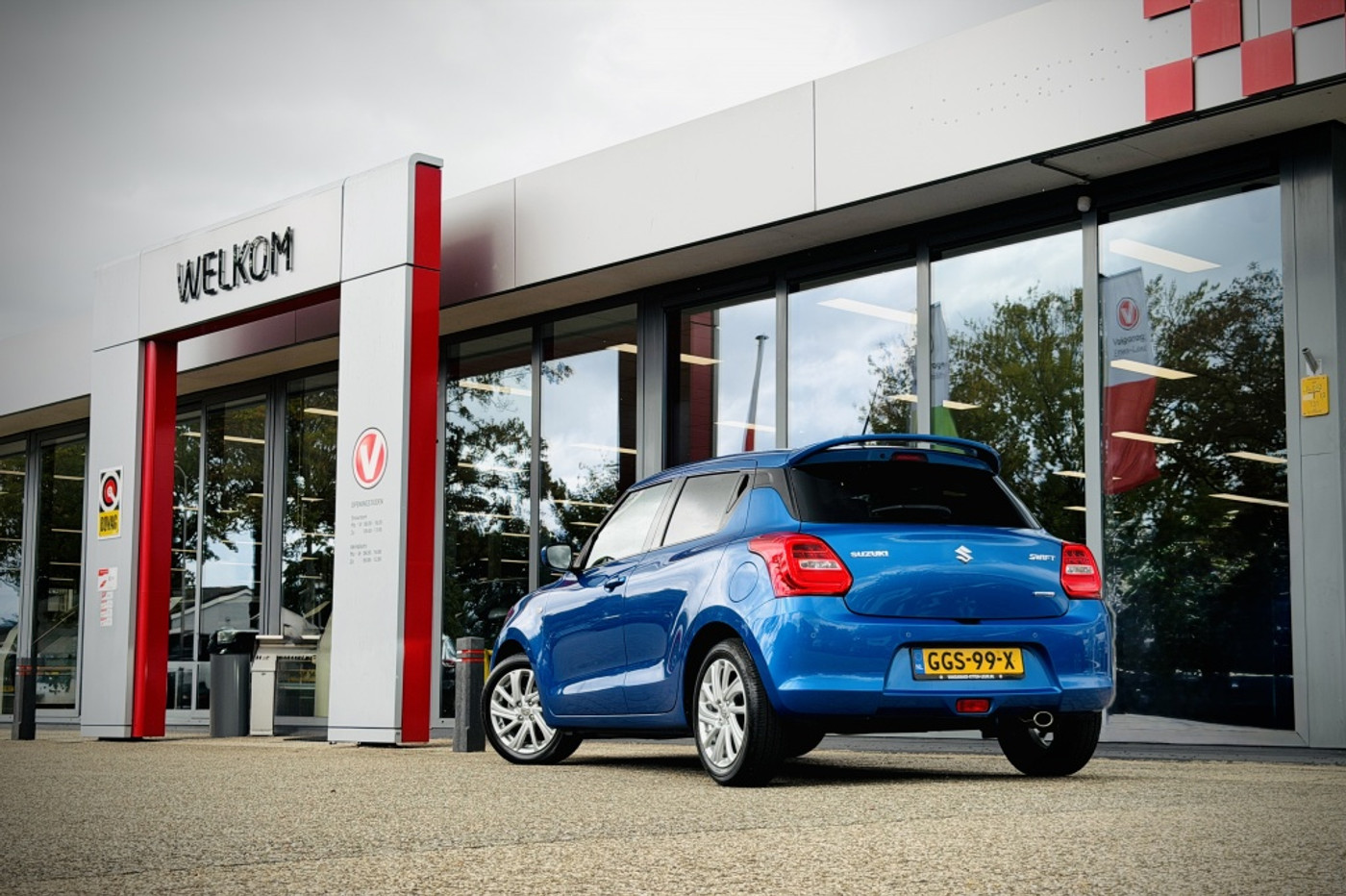 Foto van Suzuki Swift