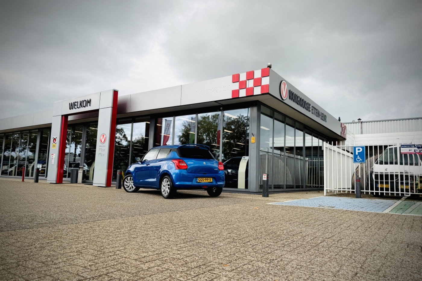 Foto van Suzuki Swift