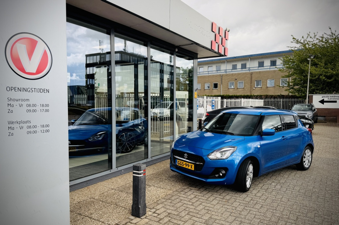 Foto van Suzuki Swift