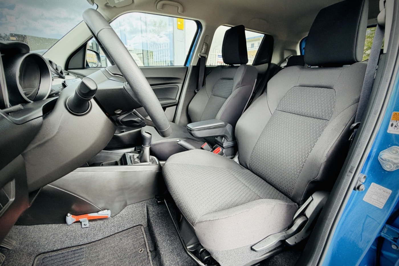 Foto van Suzuki Swift