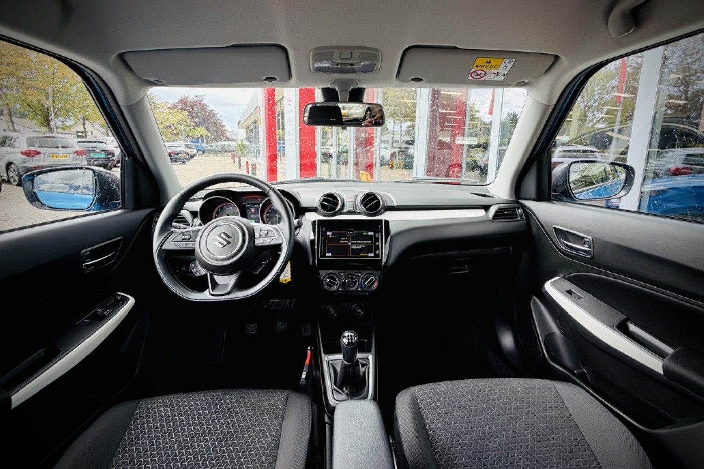 Foto van Suzuki Swift