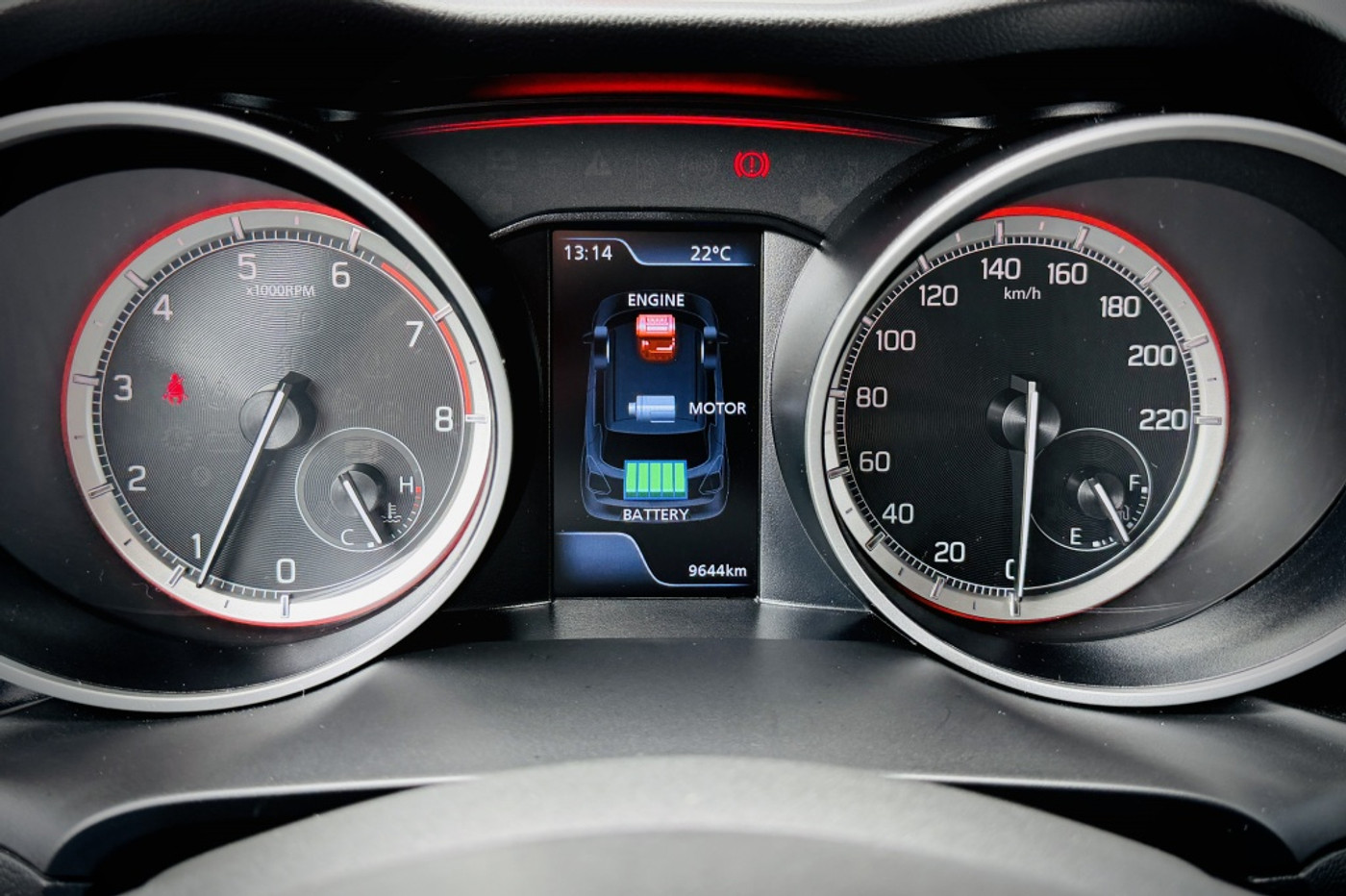 Foto van Suzuki Swift