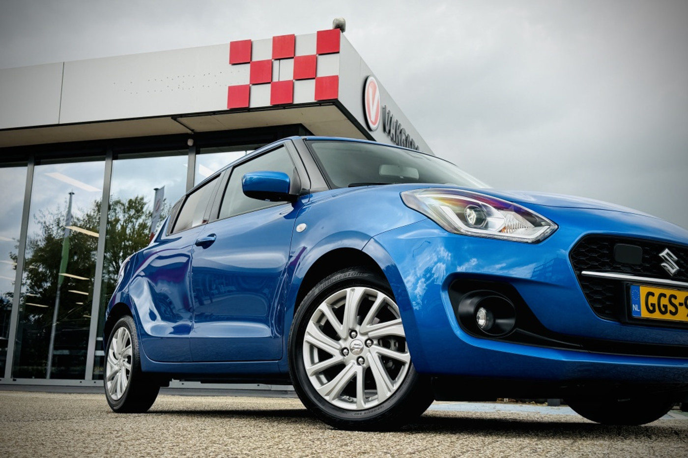 Foto van Suzuki Swift