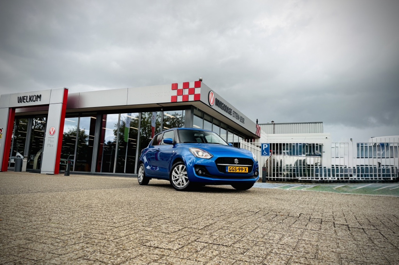 Foto van Suzuki Swift