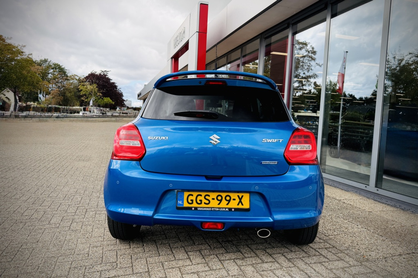 Foto van Suzuki Swift