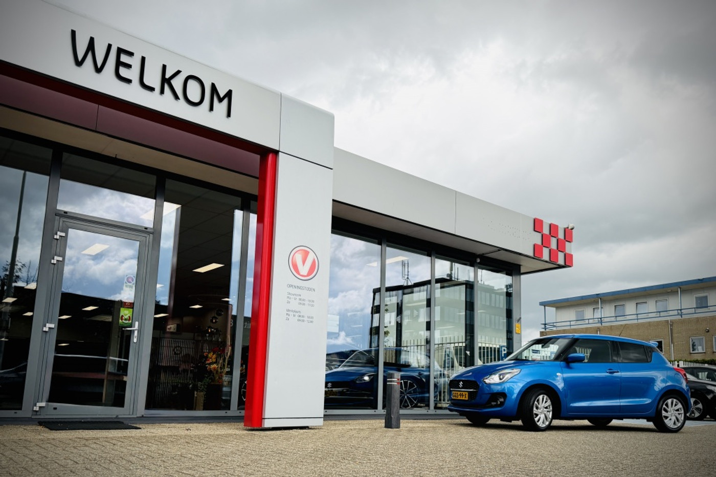 Foto van Suzuki Swift