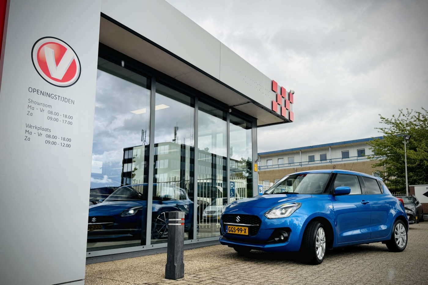 Foto van Suzuki Swift