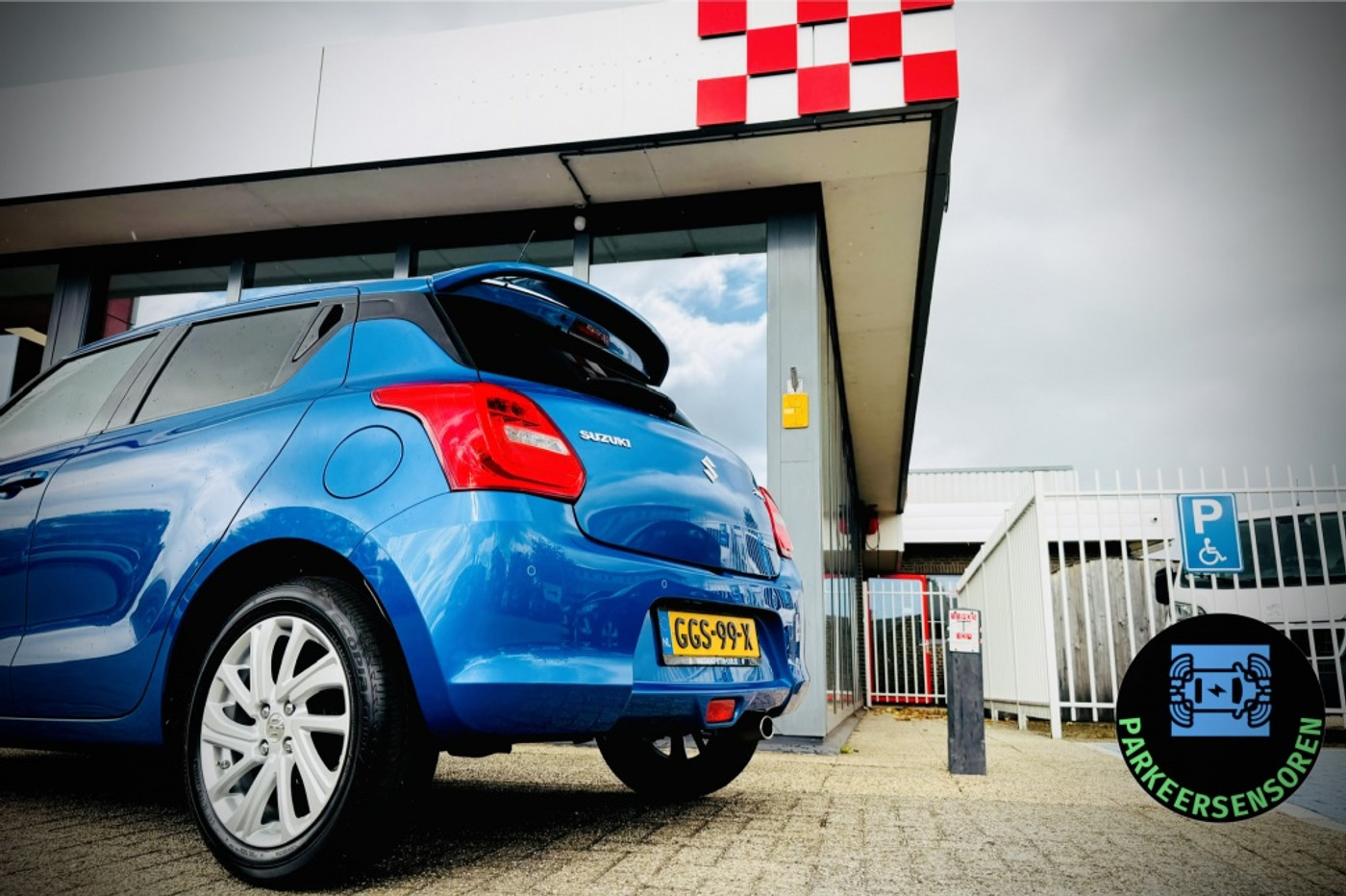 Foto van Suzuki Swift