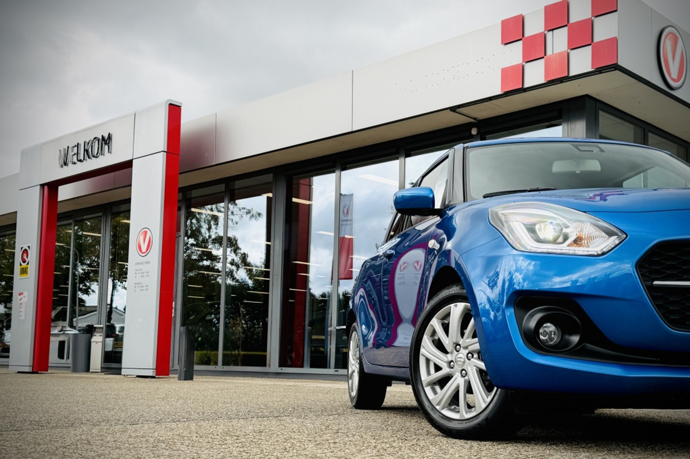 Foto van Suzuki Swift