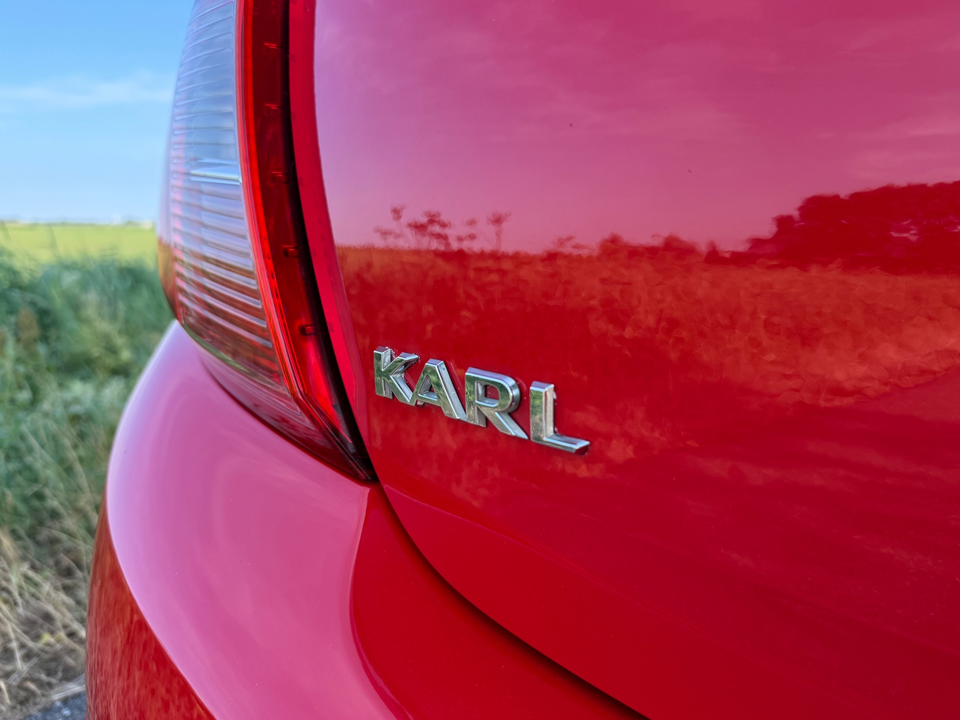Foto van Opel Karl / Viva