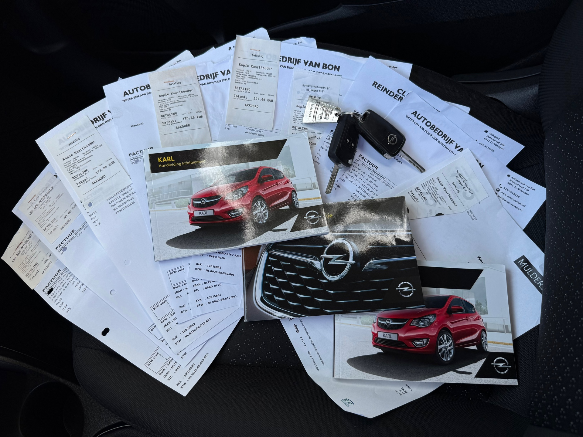 Foto van Opel Karl / Viva