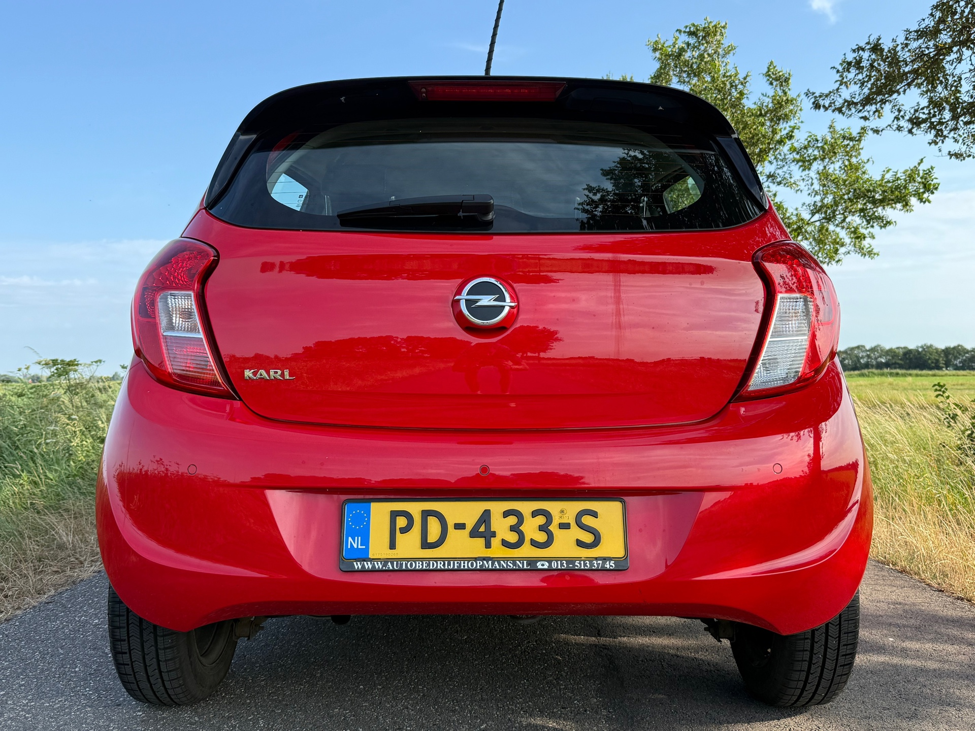 Foto van Opel Karl / Viva