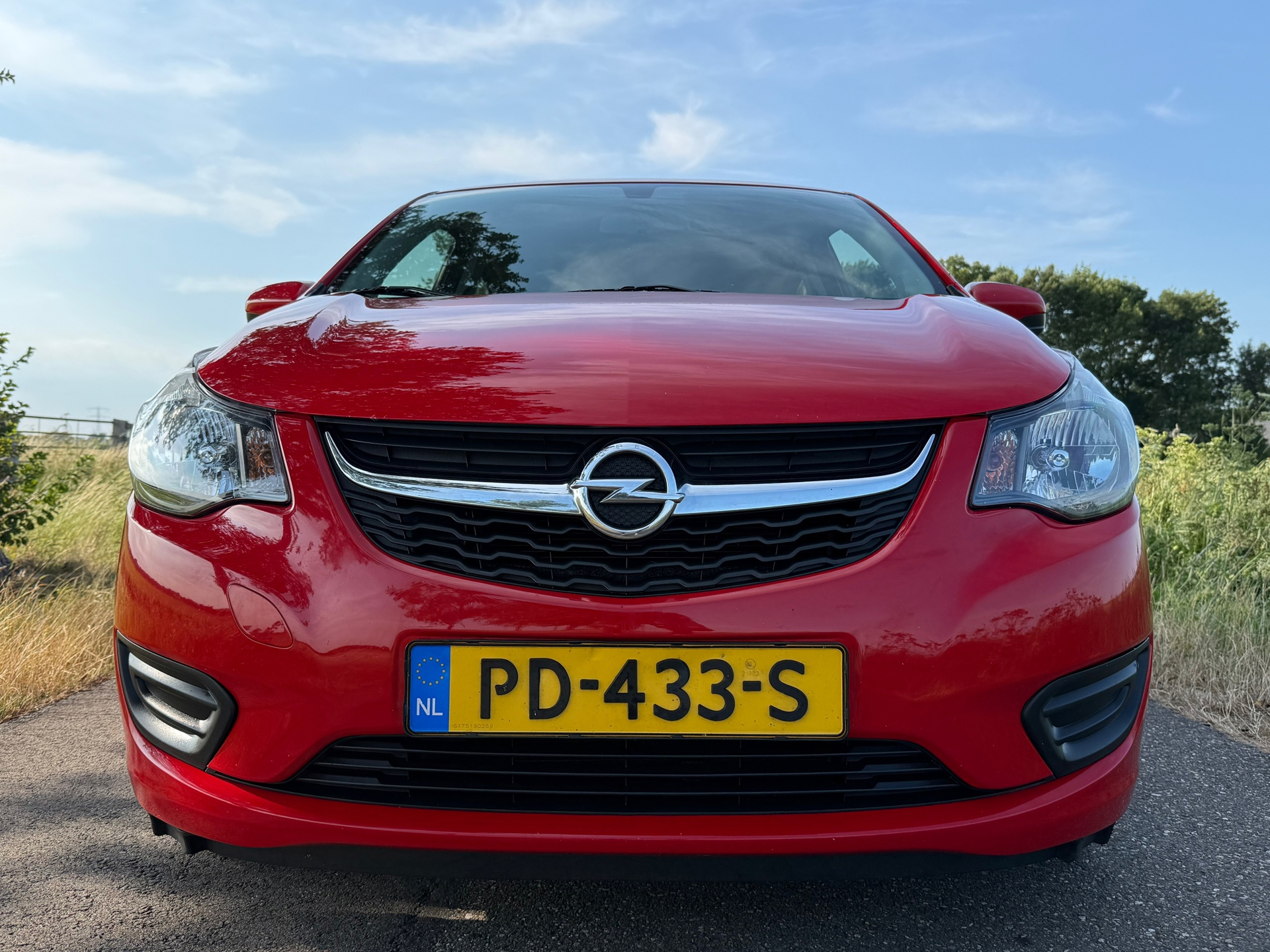 Foto van Opel Karl / Viva
