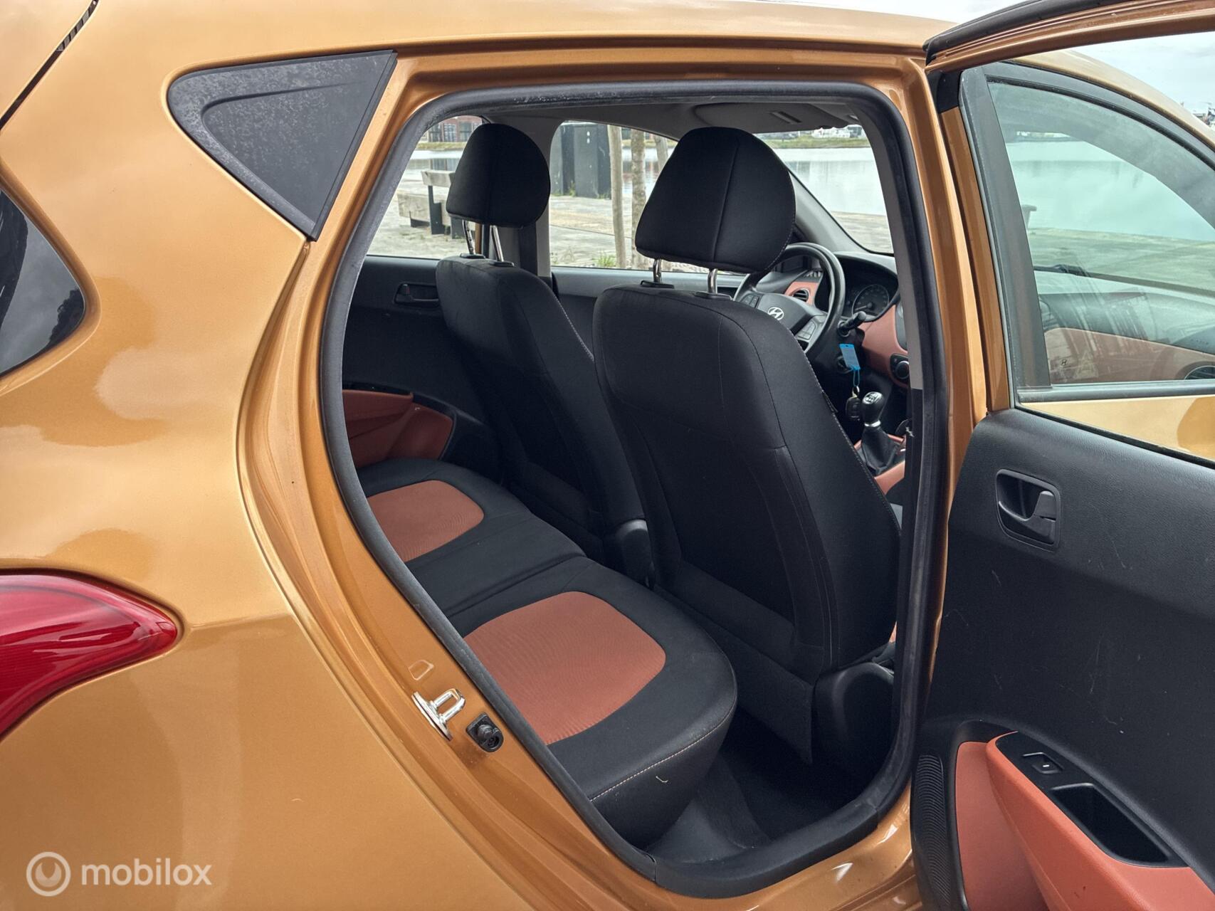Foto van Hyundai I10