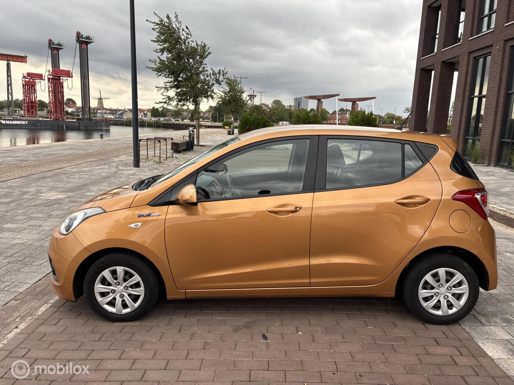 Foto van Hyundai I10