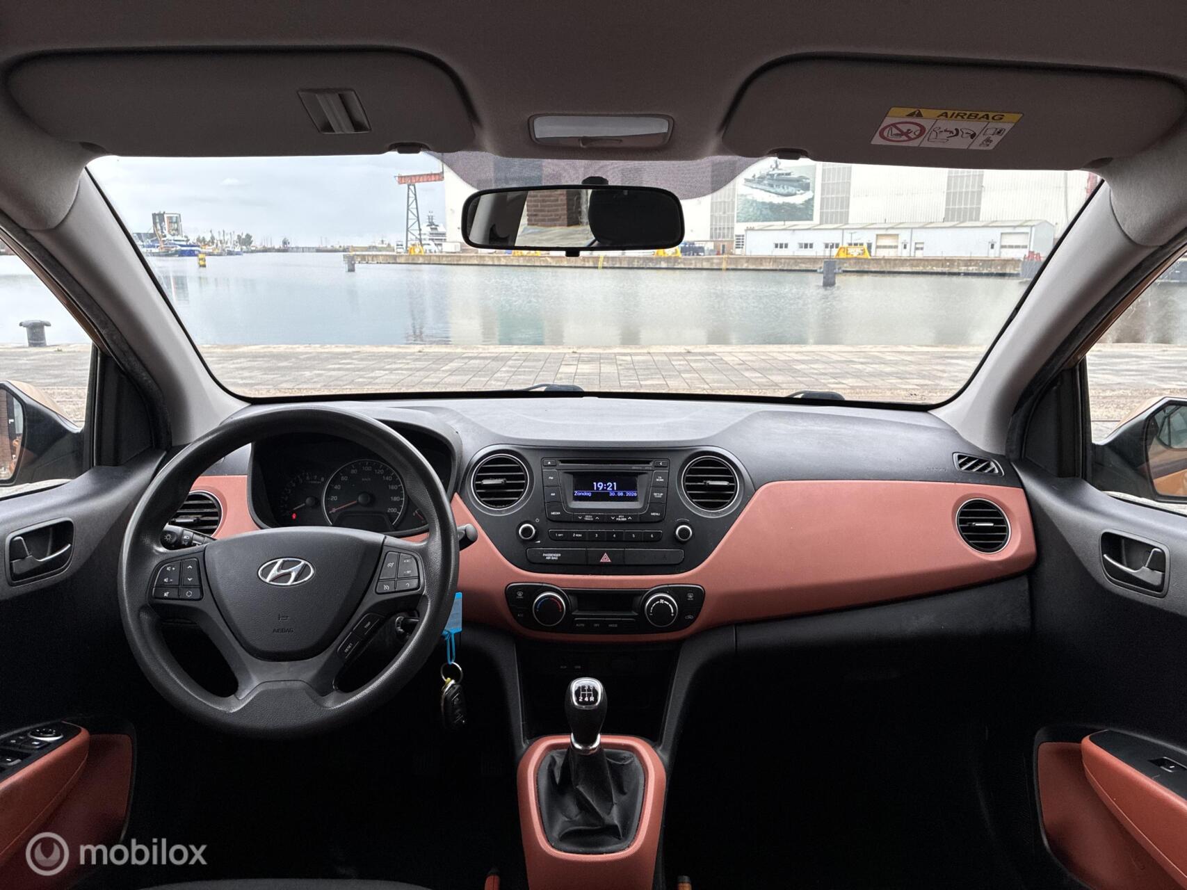 Foto van Hyundai I10