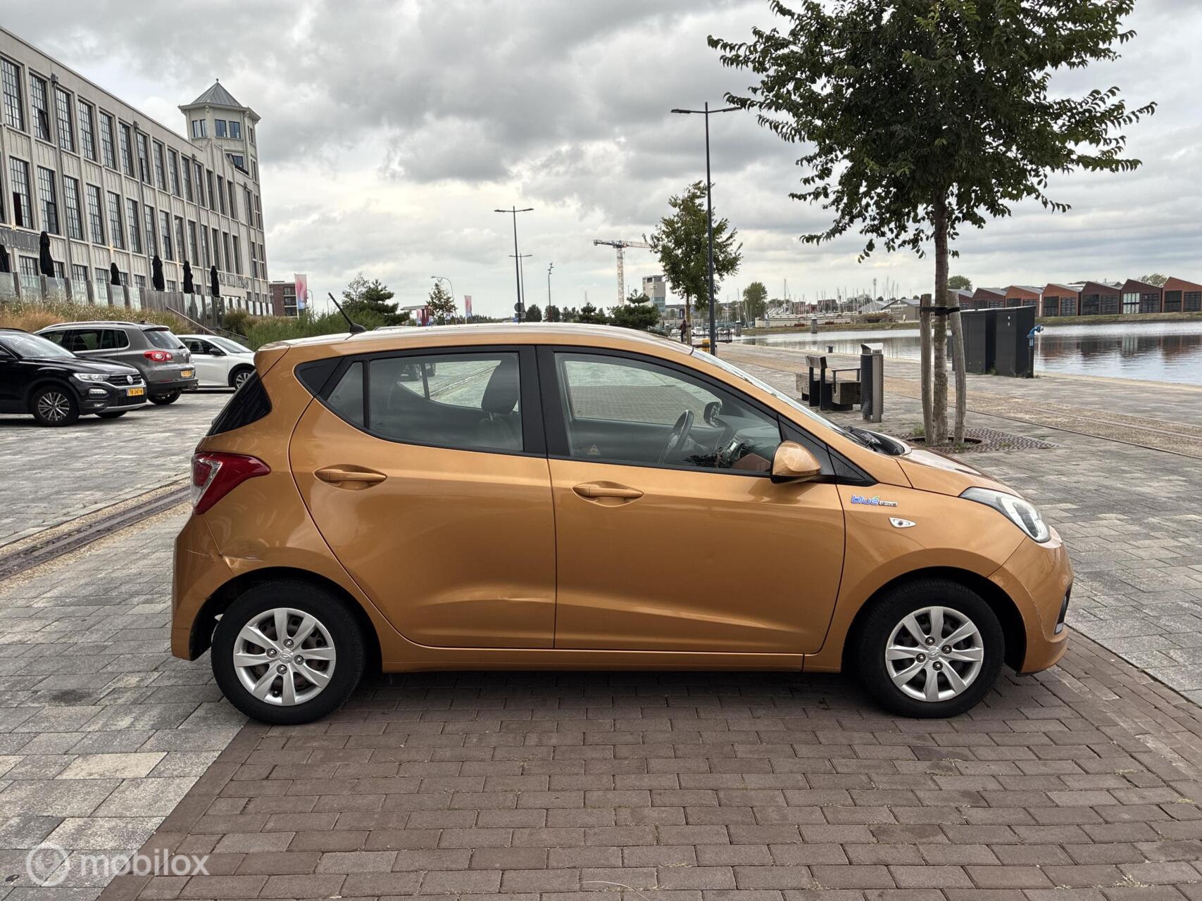 Foto van Hyundai I10