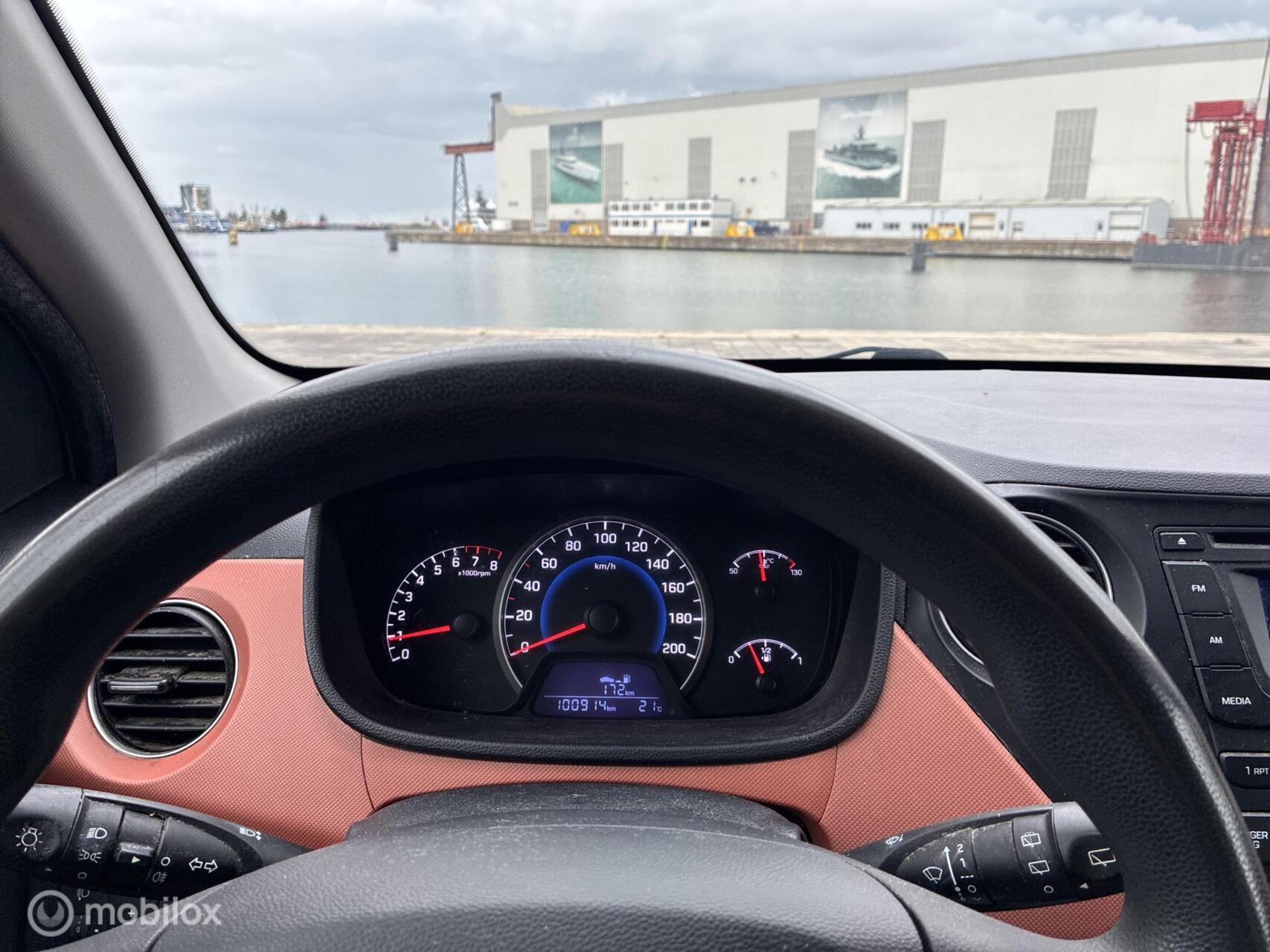Foto van Hyundai I10