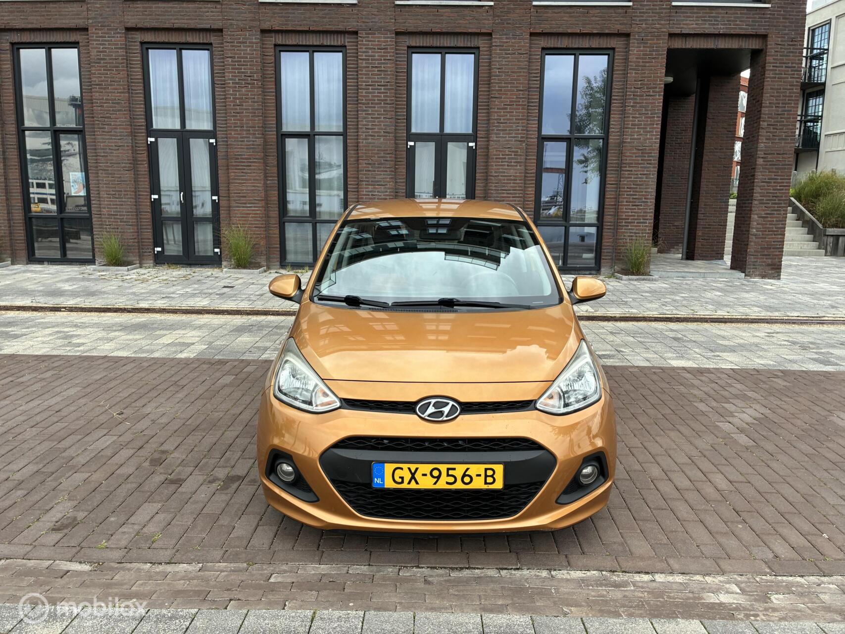 Foto van Hyundai I10