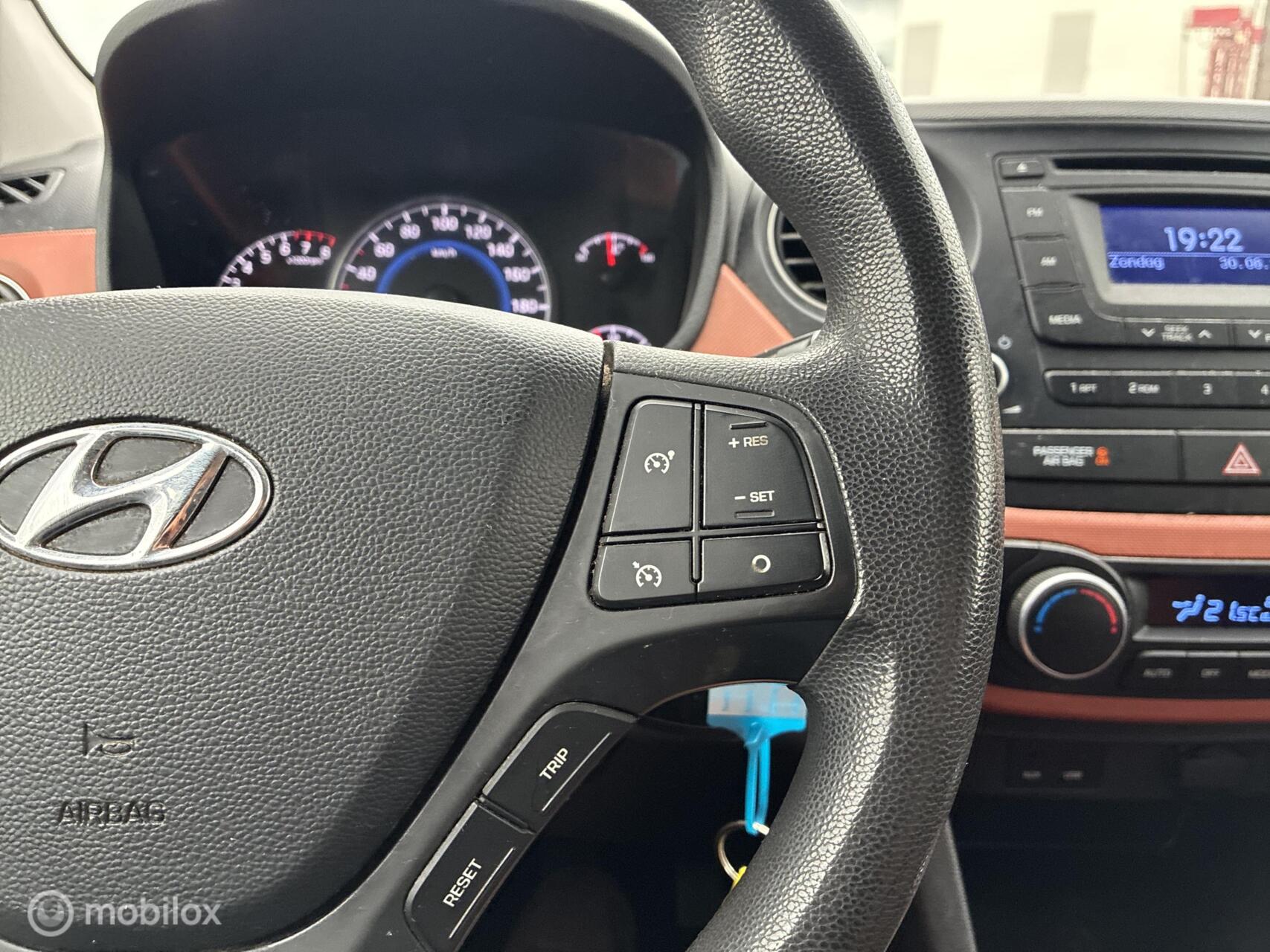 Foto van Hyundai I10