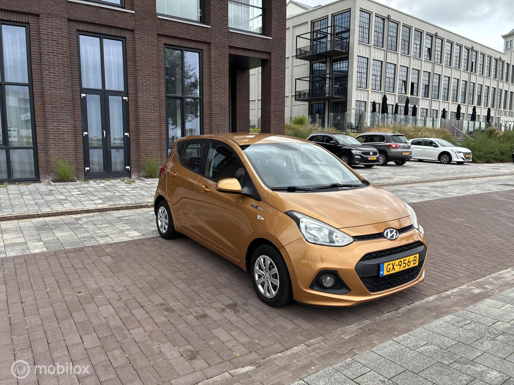 Foto van Hyundai I10