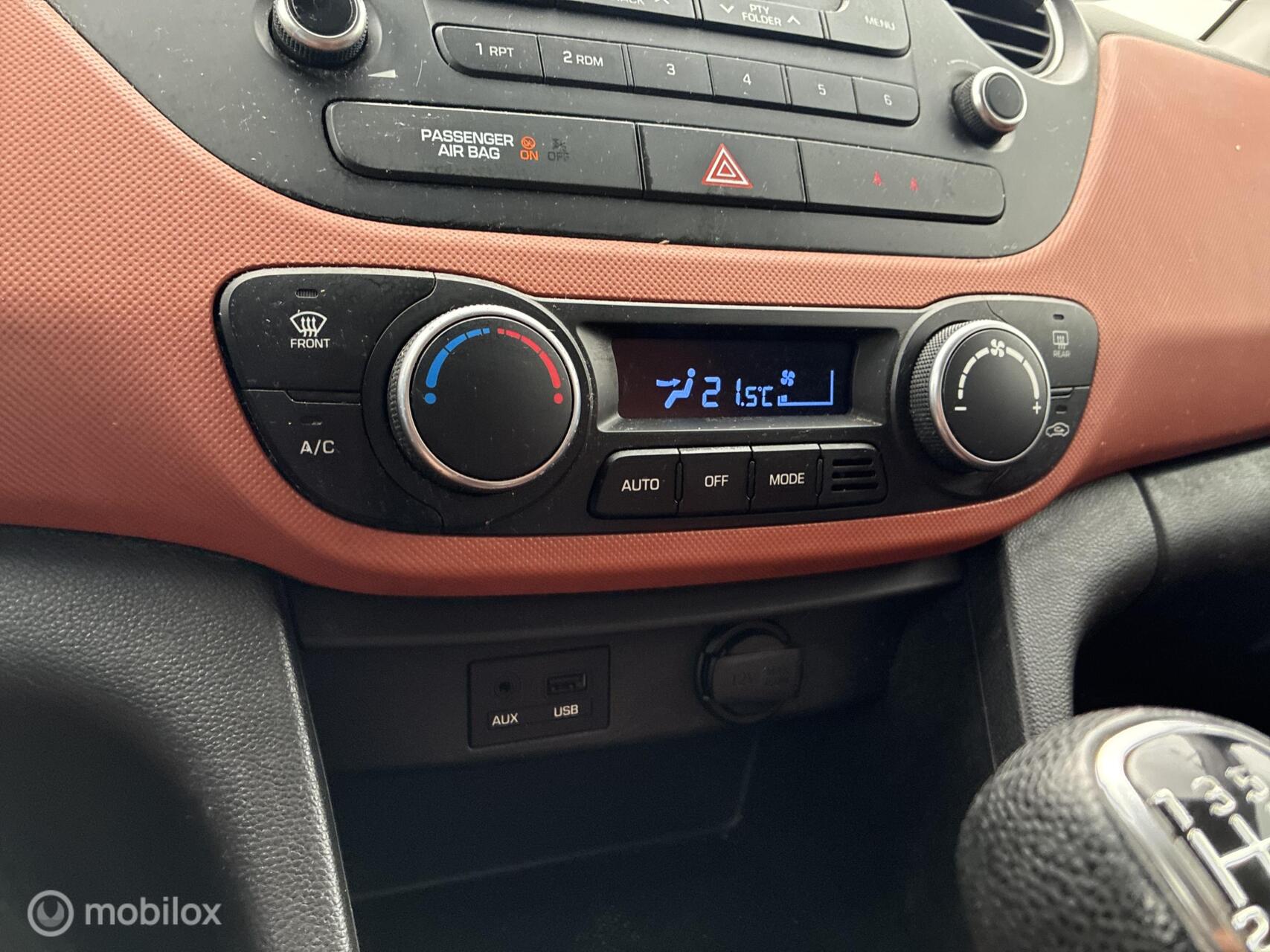 Foto van Hyundai I10