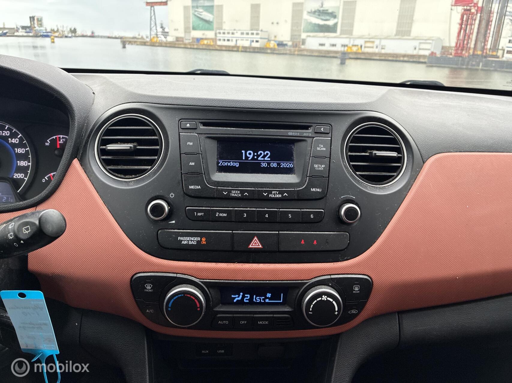 Foto van Hyundai I10