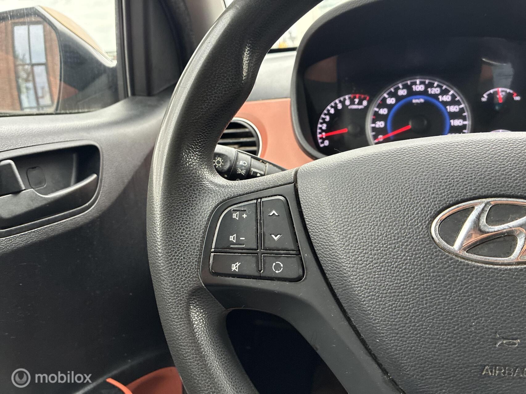 Foto van Hyundai I10