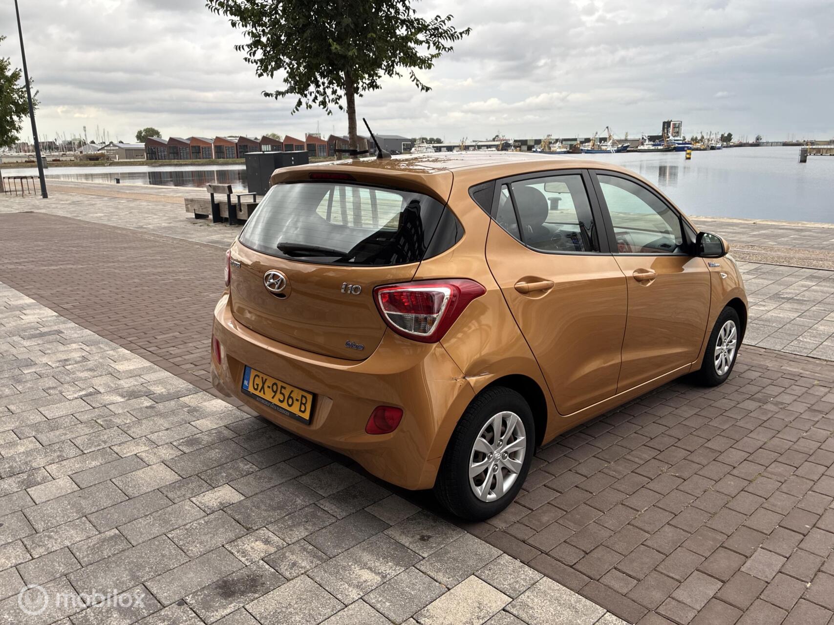 Foto van Hyundai I10