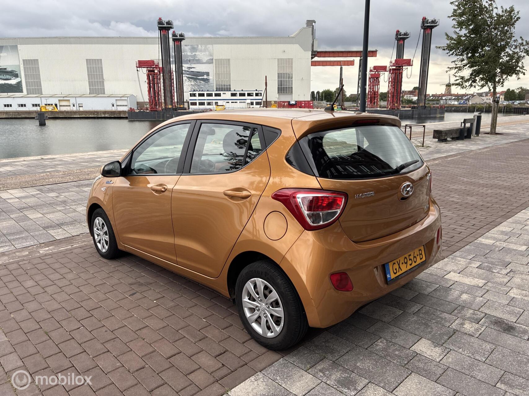 Foto van Hyundai I10