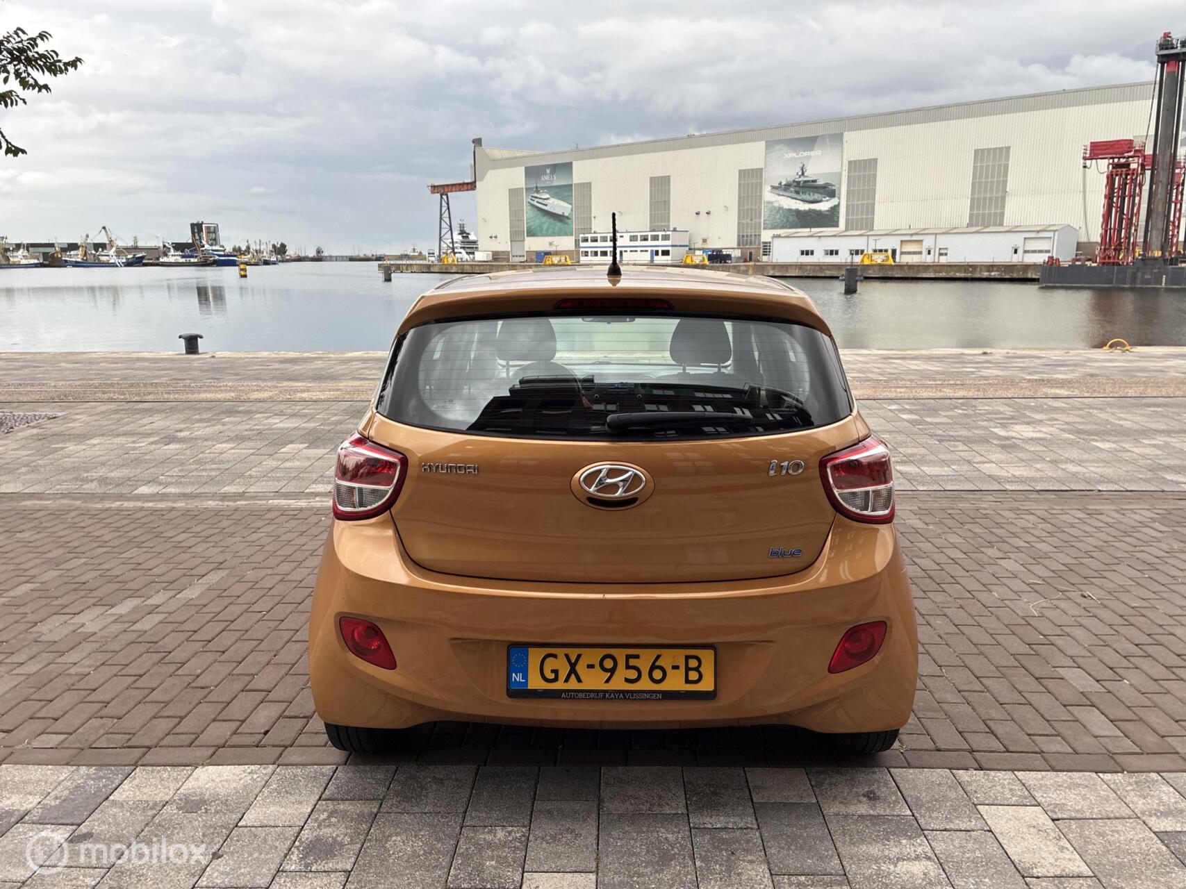 Foto van Hyundai I10