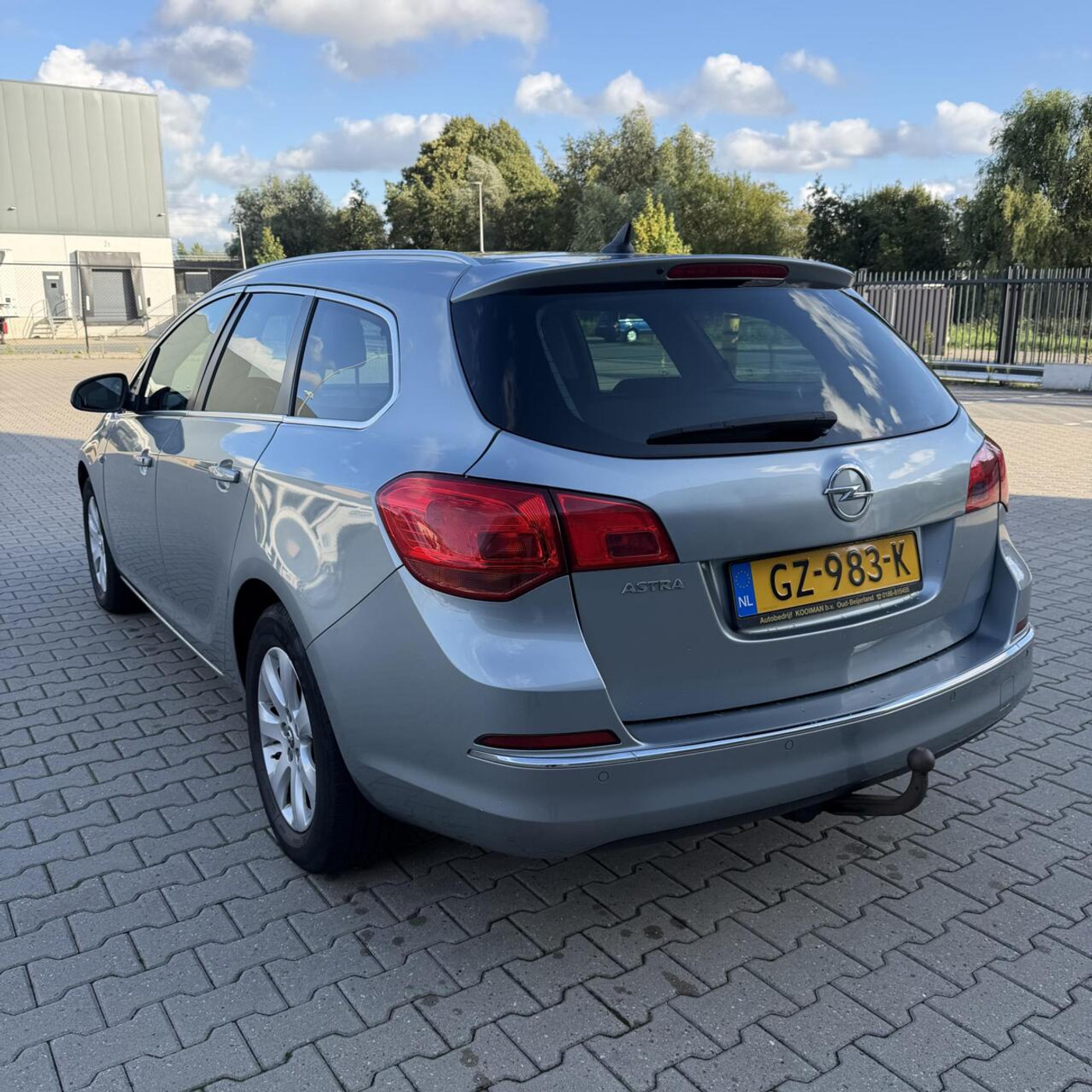 Foto van Opel Astra Sports Tourer