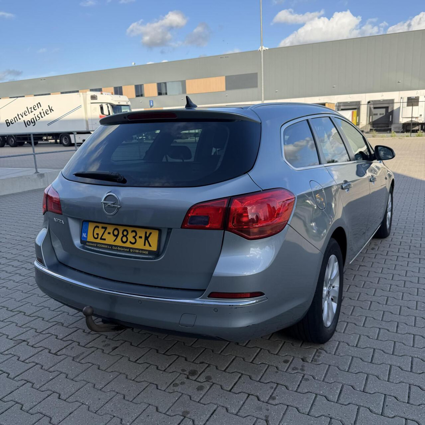 Foto van Opel Astra Sports Tourer