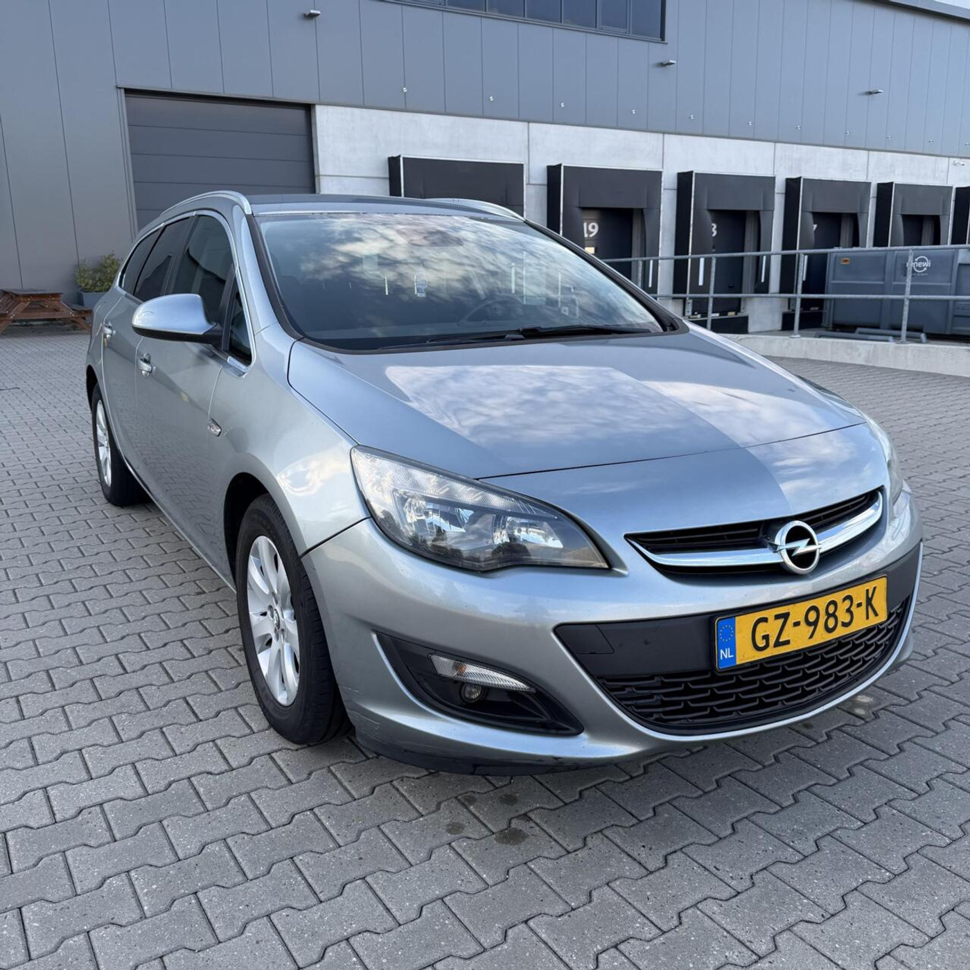 Foto van Opel Astra Sports Tourer