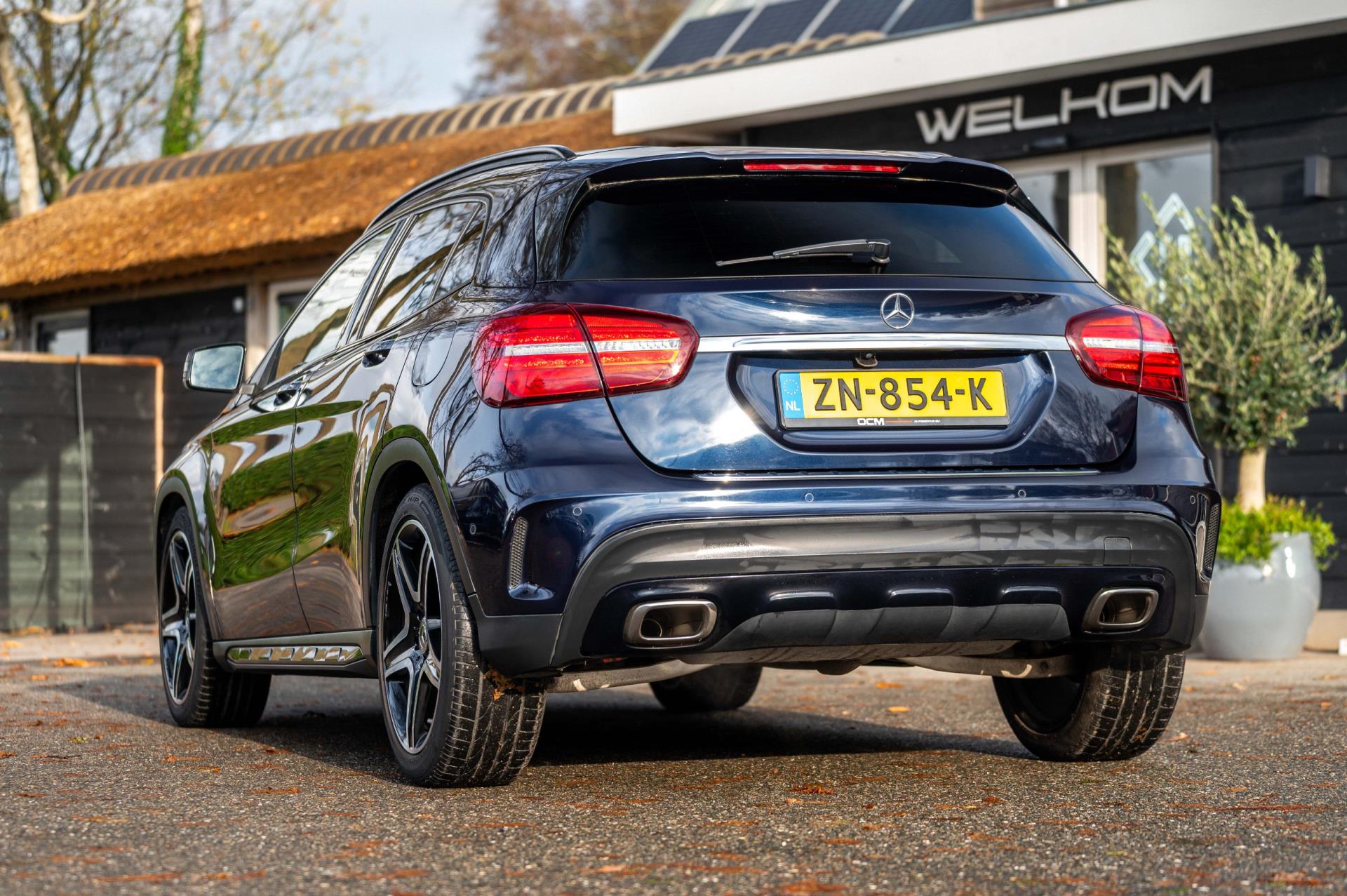 Foto van Mercedes-Benz Gla