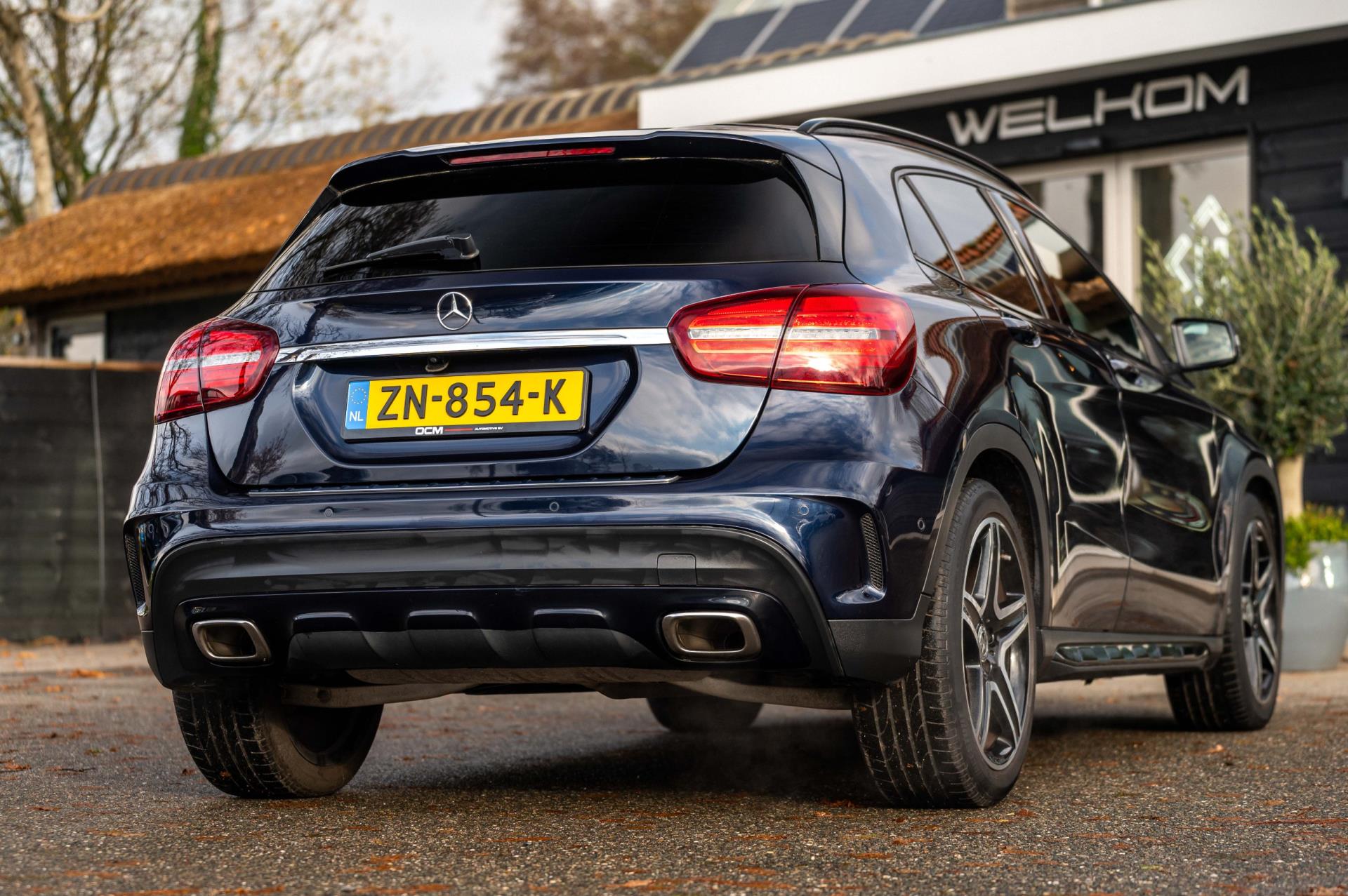 Foto van Mercedes-Benz Gla