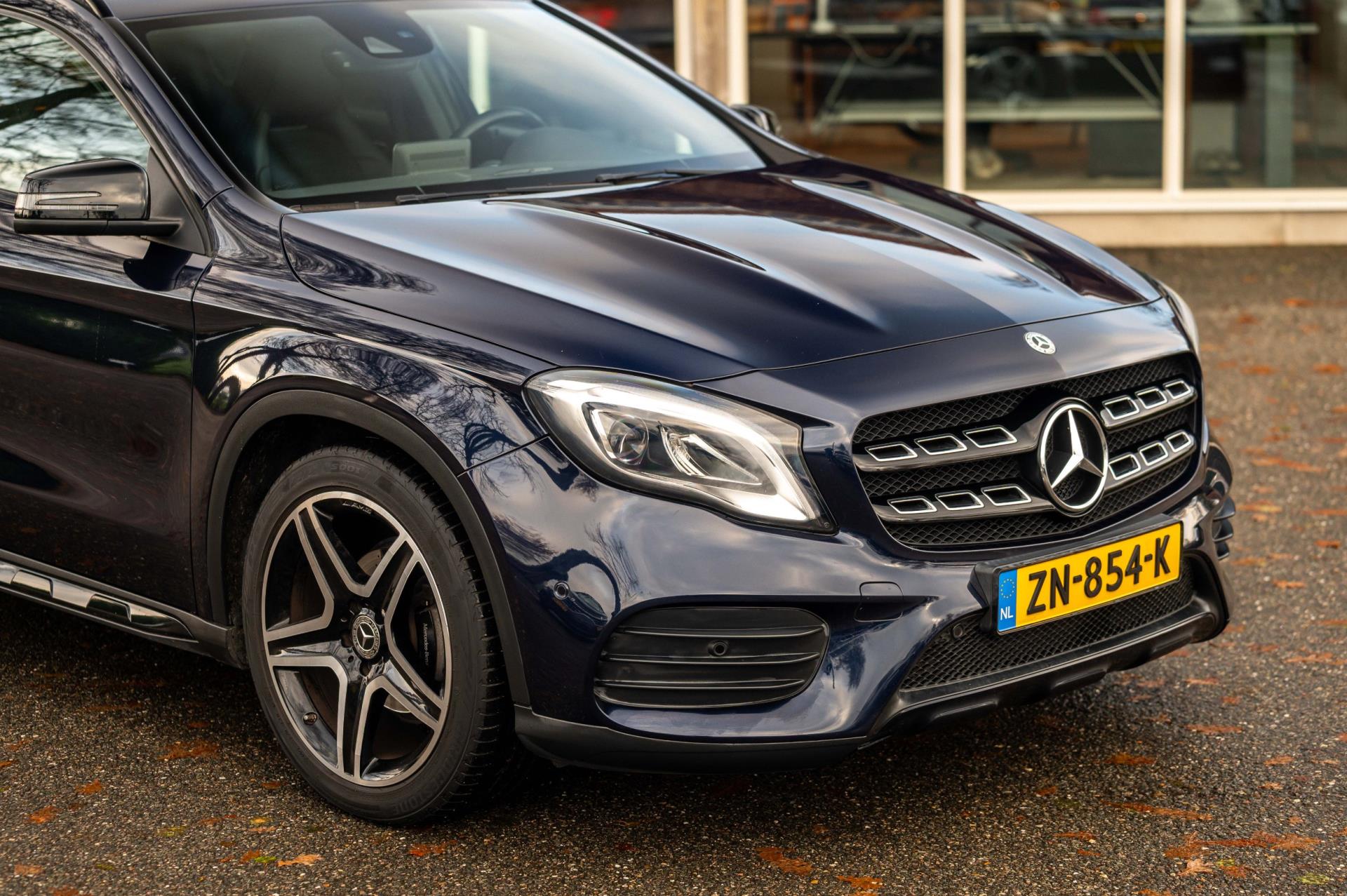 Foto van Mercedes-Benz Gla