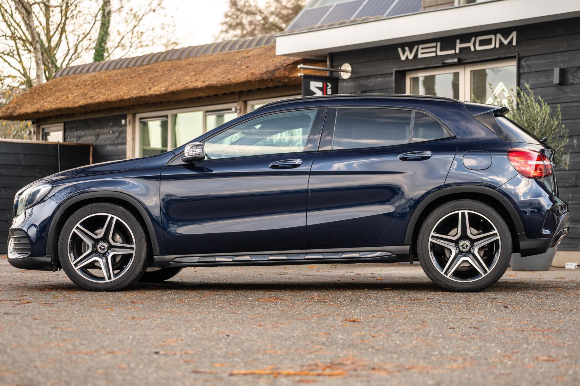 Foto van Mercedes-Benz Gla