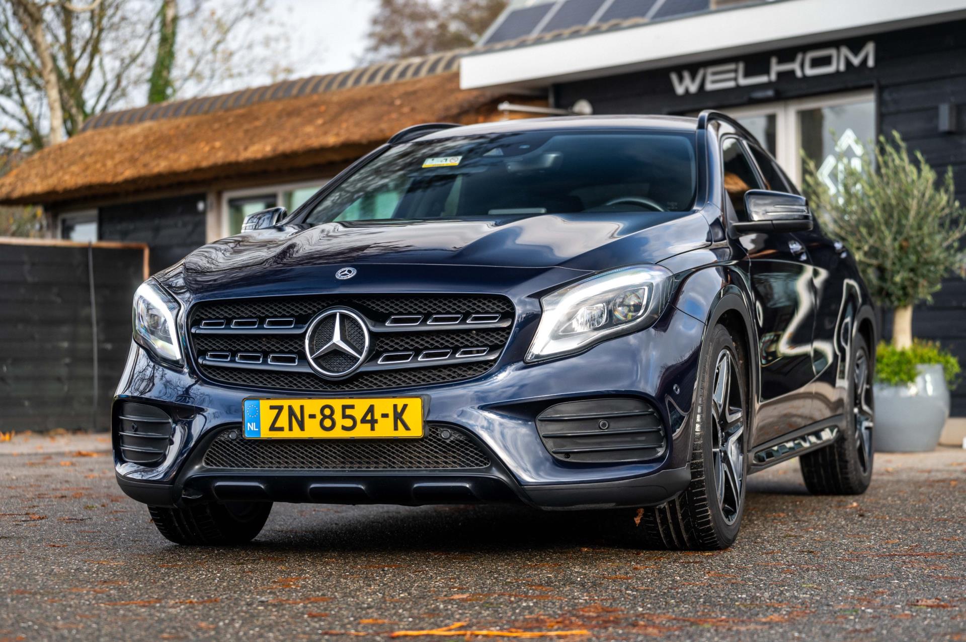 Foto van Mercedes-Benz Gla