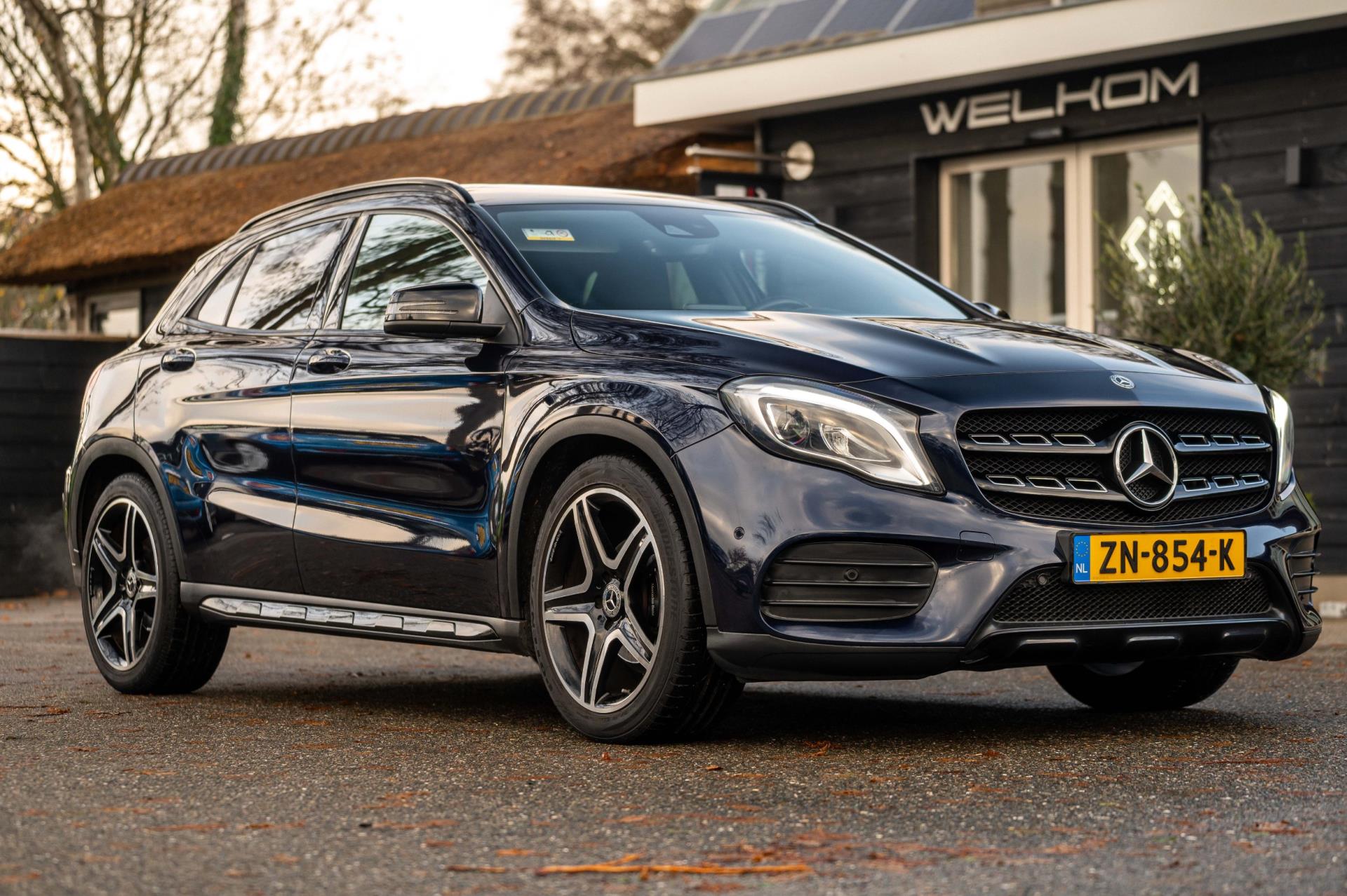 Foto van Mercedes-Benz Gla