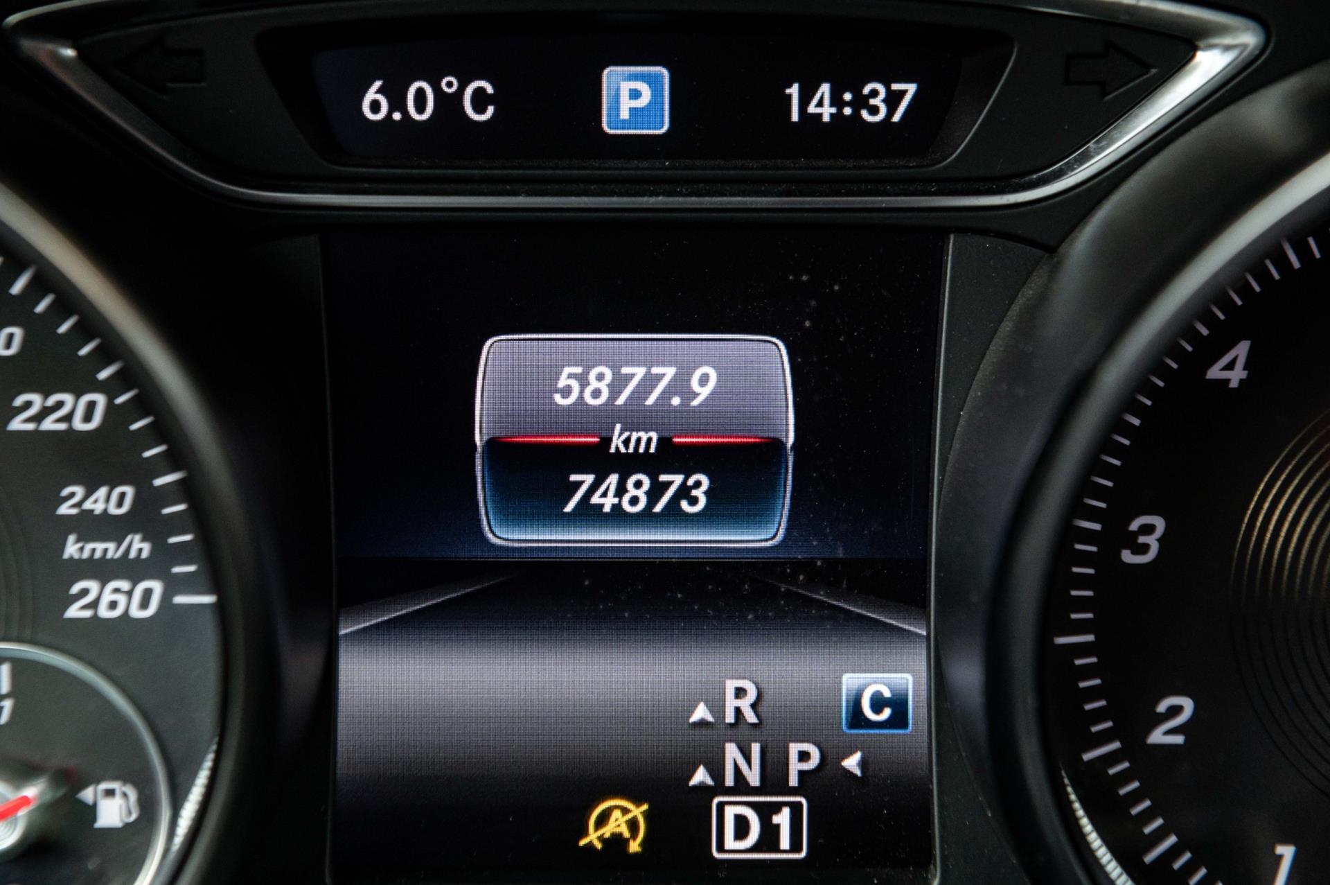 Foto van Mercedes-Benz Gla