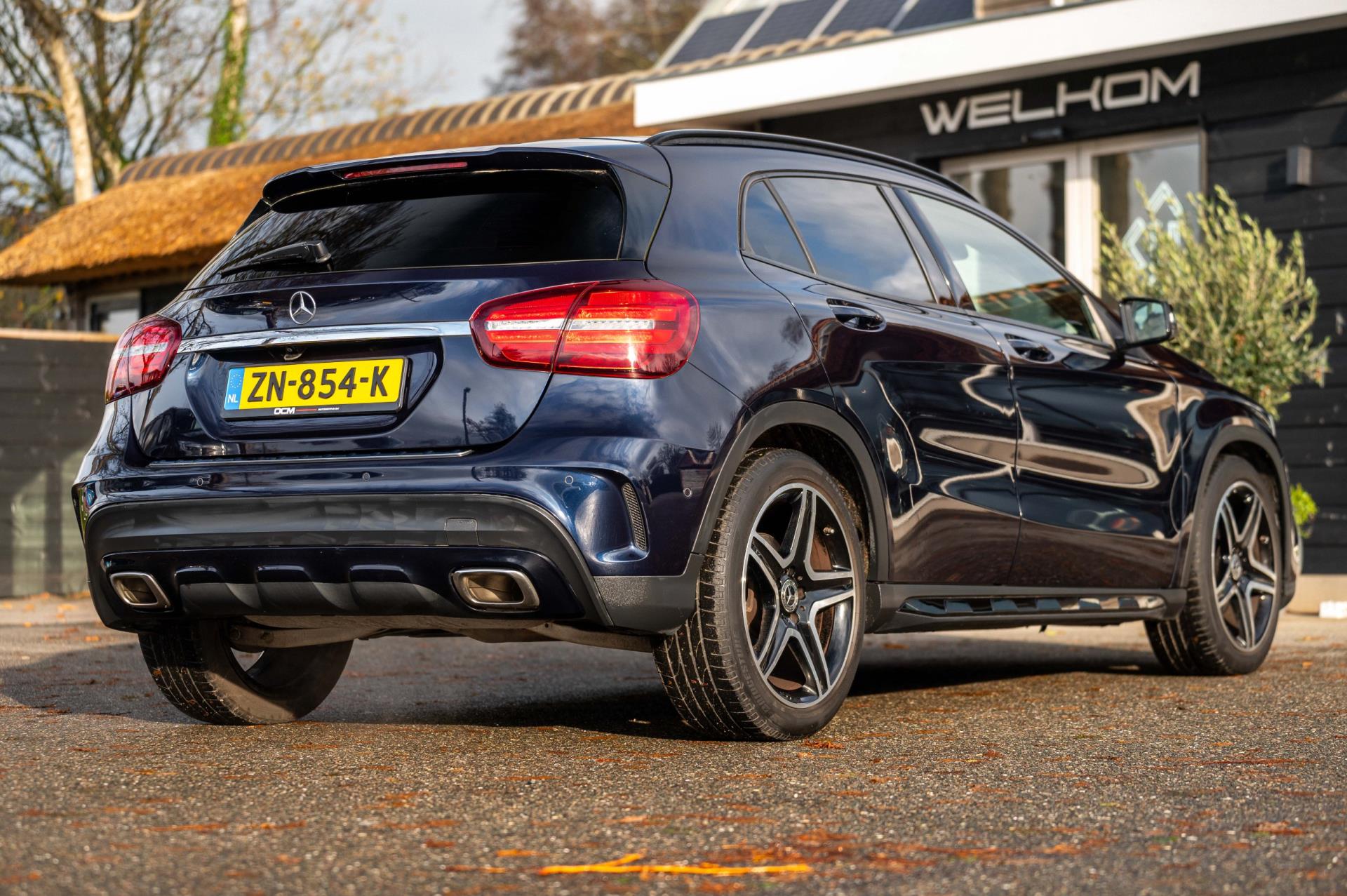 Foto van Mercedes-Benz Gla
